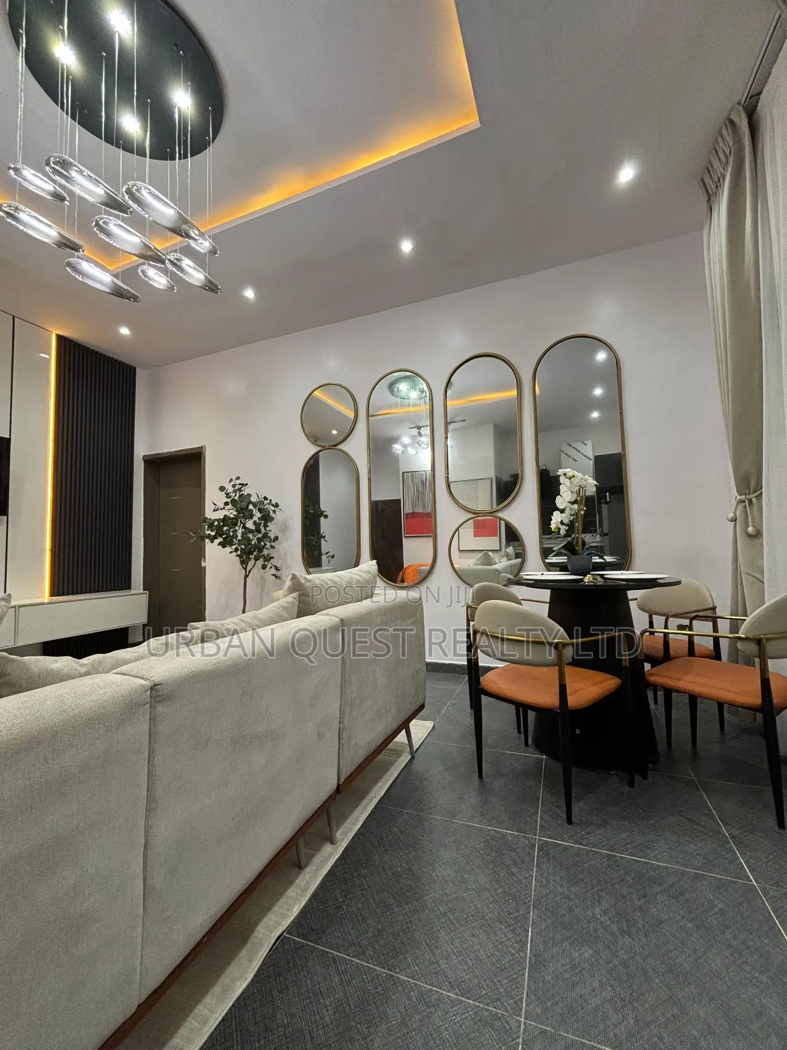 Furnished 1bdrm Apartment in Lekki Phase 1 for rent