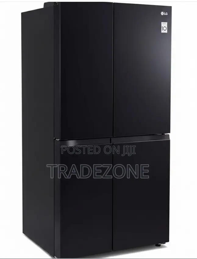 LG 703L Black Mirror Refrigerator | REF 257 KGHW