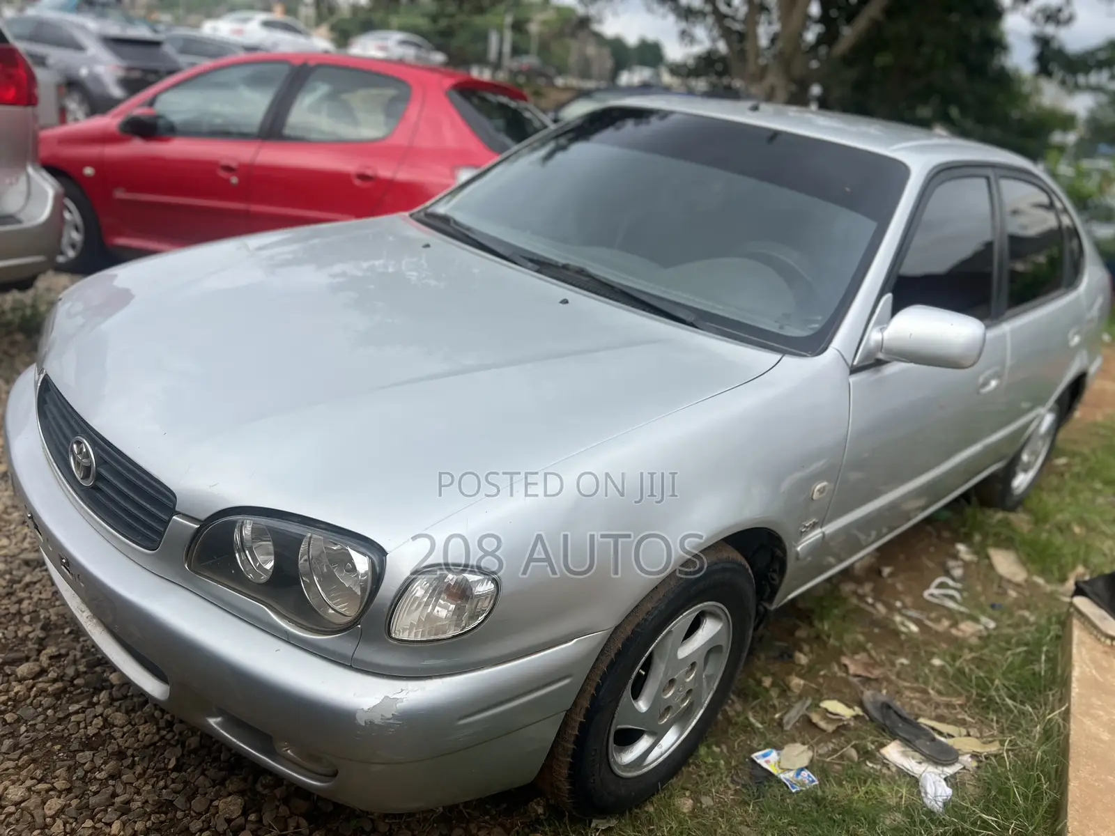Toyota Corolla Hatchback 1999 Silver