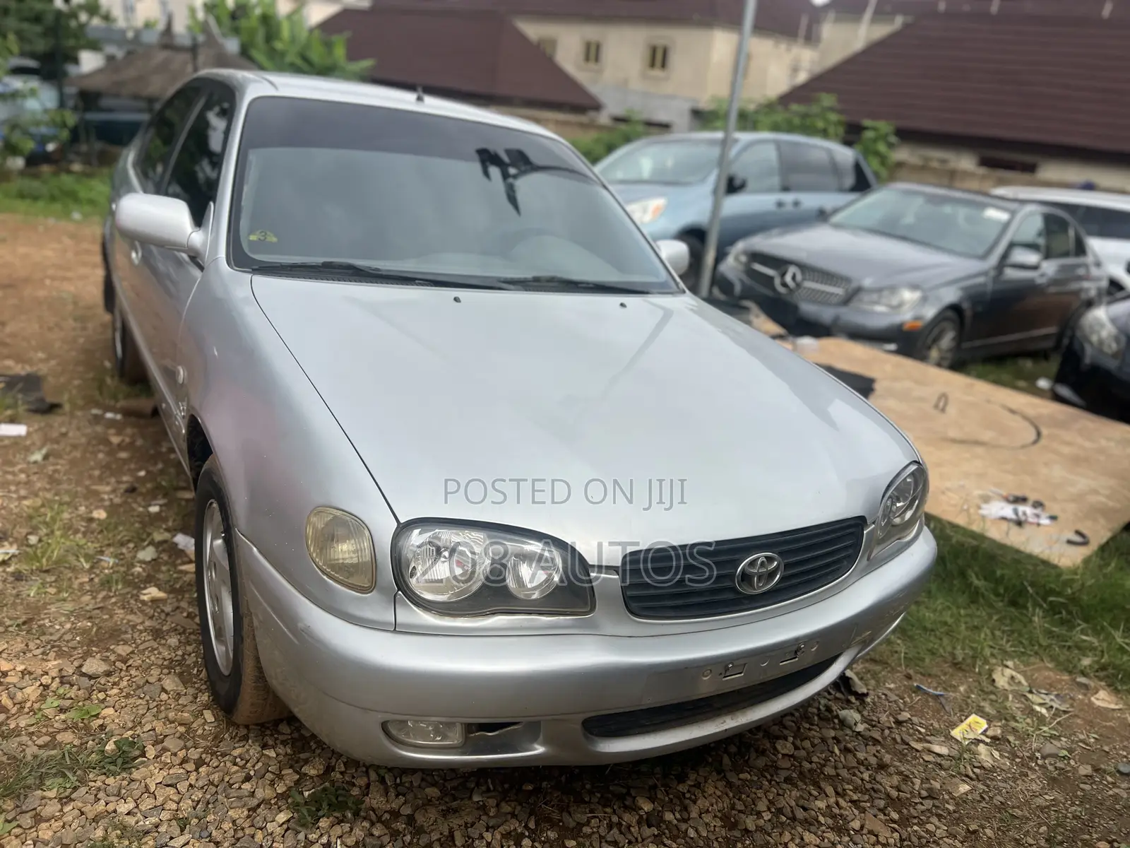 Toyota Corolla Hatchback 1999 Silver