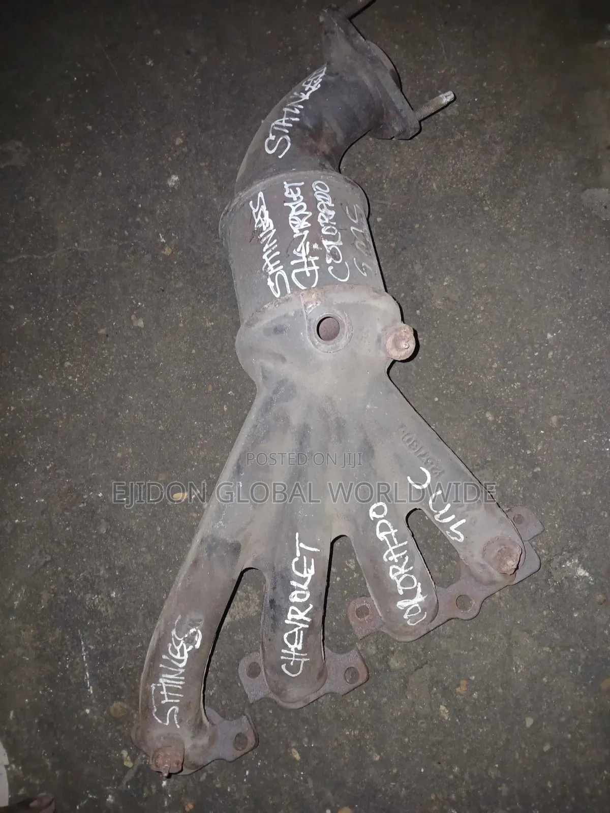 Engine Exhaust Manifold Catalyst Cherokee GMC Canyon Colorando 2016