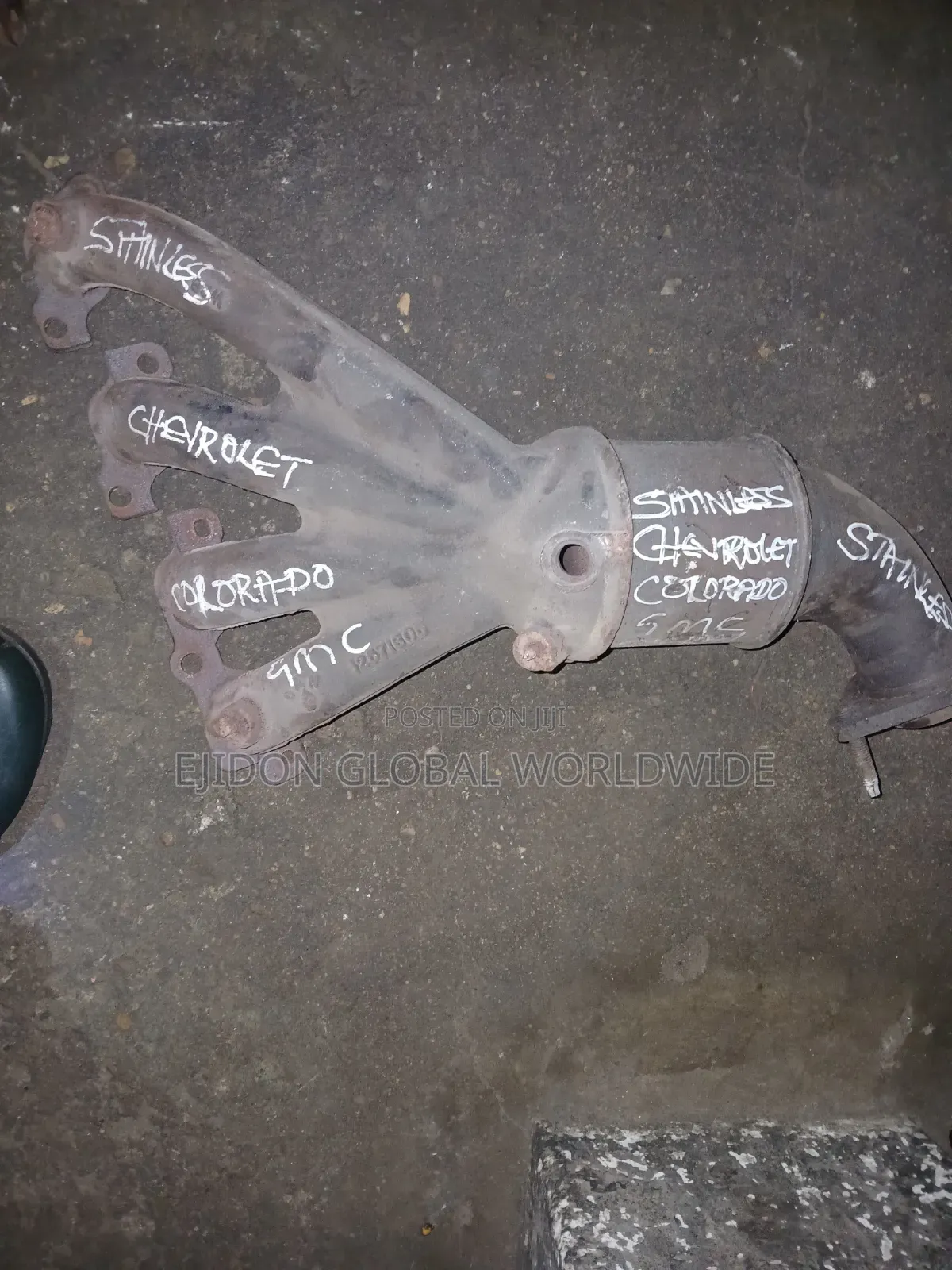 Engine Exhaust Manifold Catalyst Cherokee GMC Canyon Colorando 2016