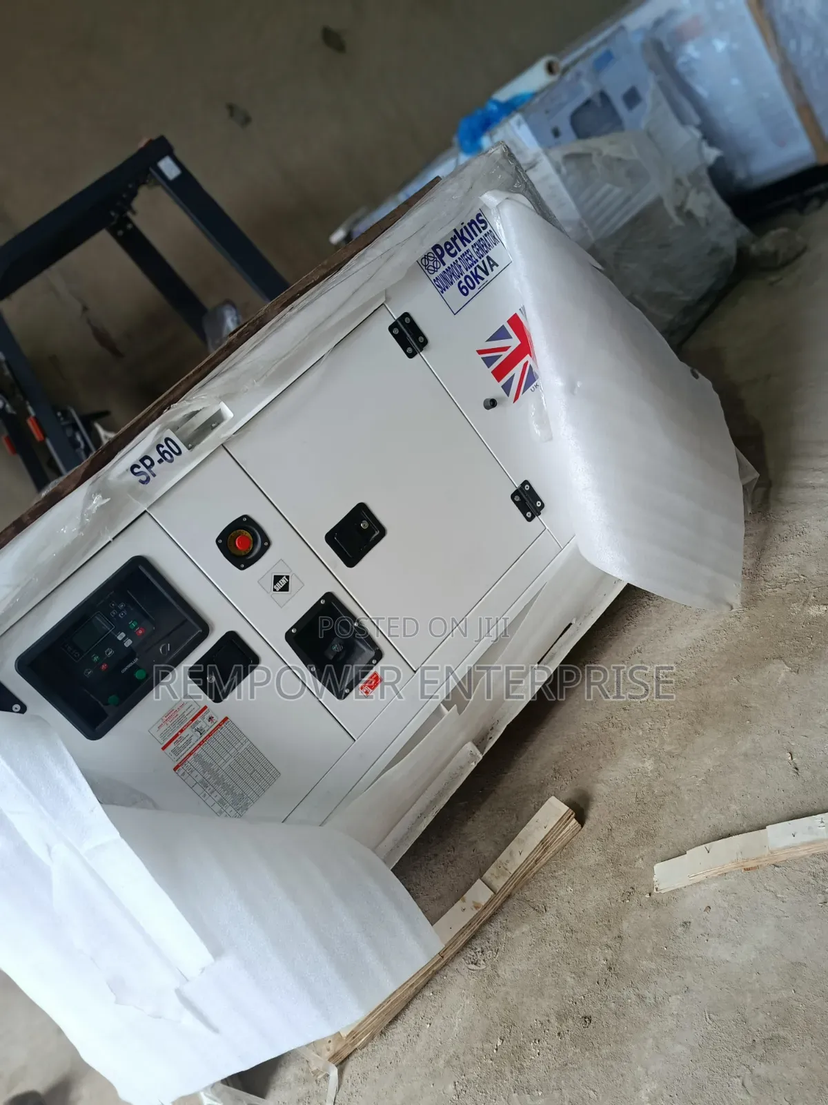Perkins 60kva Brand New Diesel Generator