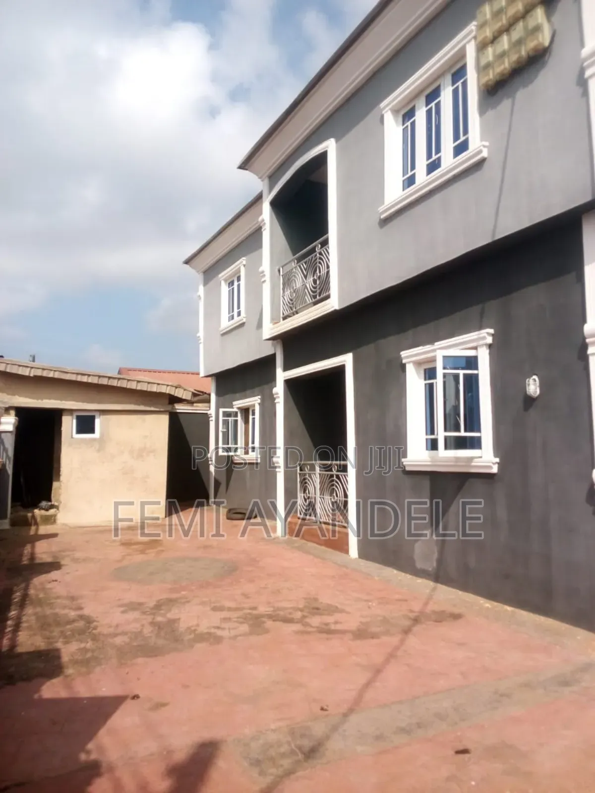 Furnished 2bdrm Apartment in Freedom Estate, Igbogbo for rent