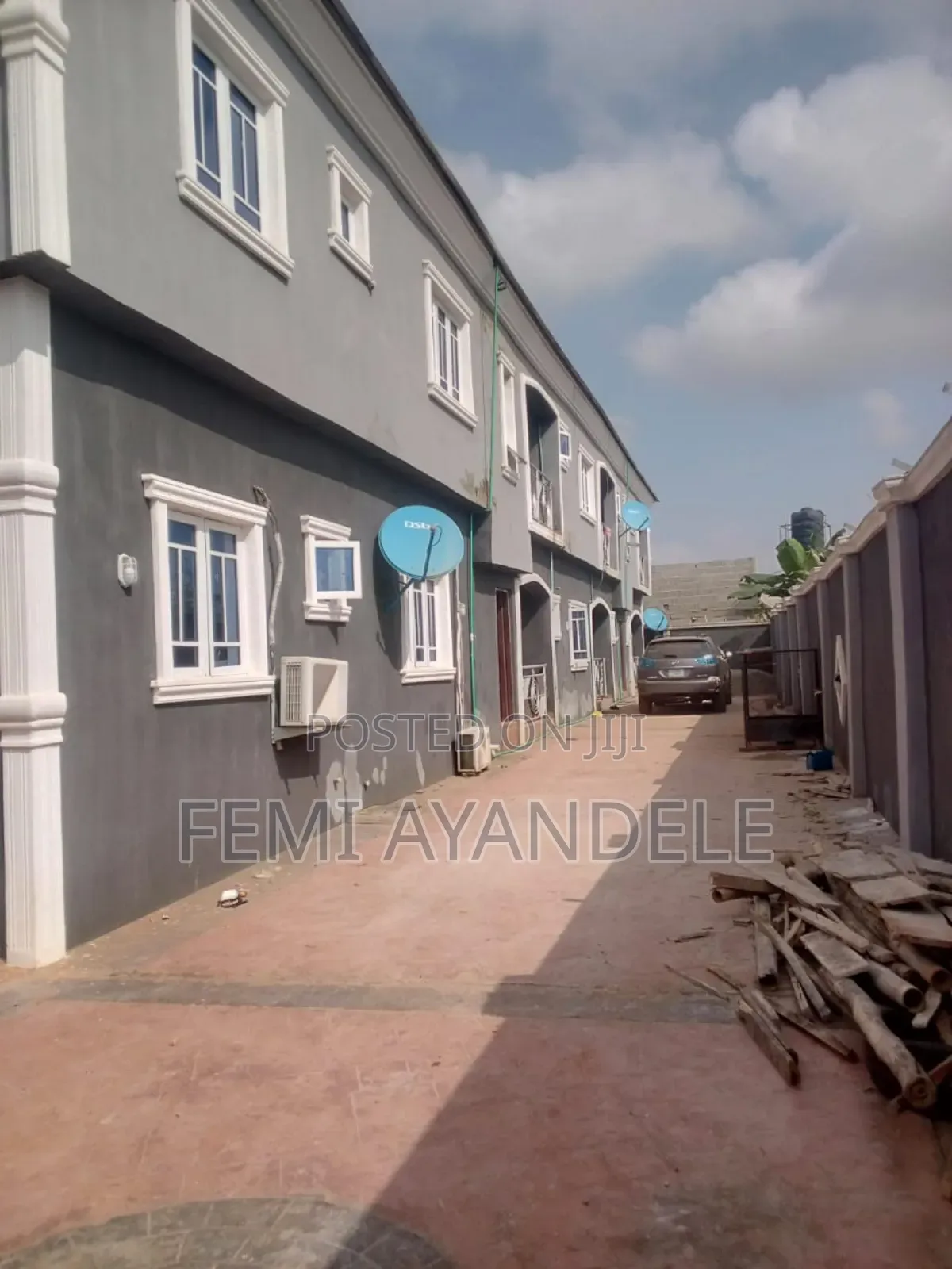 Furnished 2bdrm Apartment in Freedom Estate, Igbogbo for rent