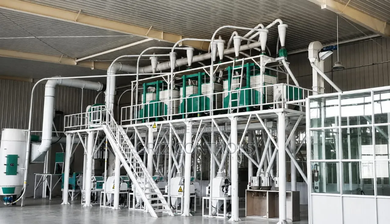 GRIZ CONTROLS Roller Flour Milling Plant