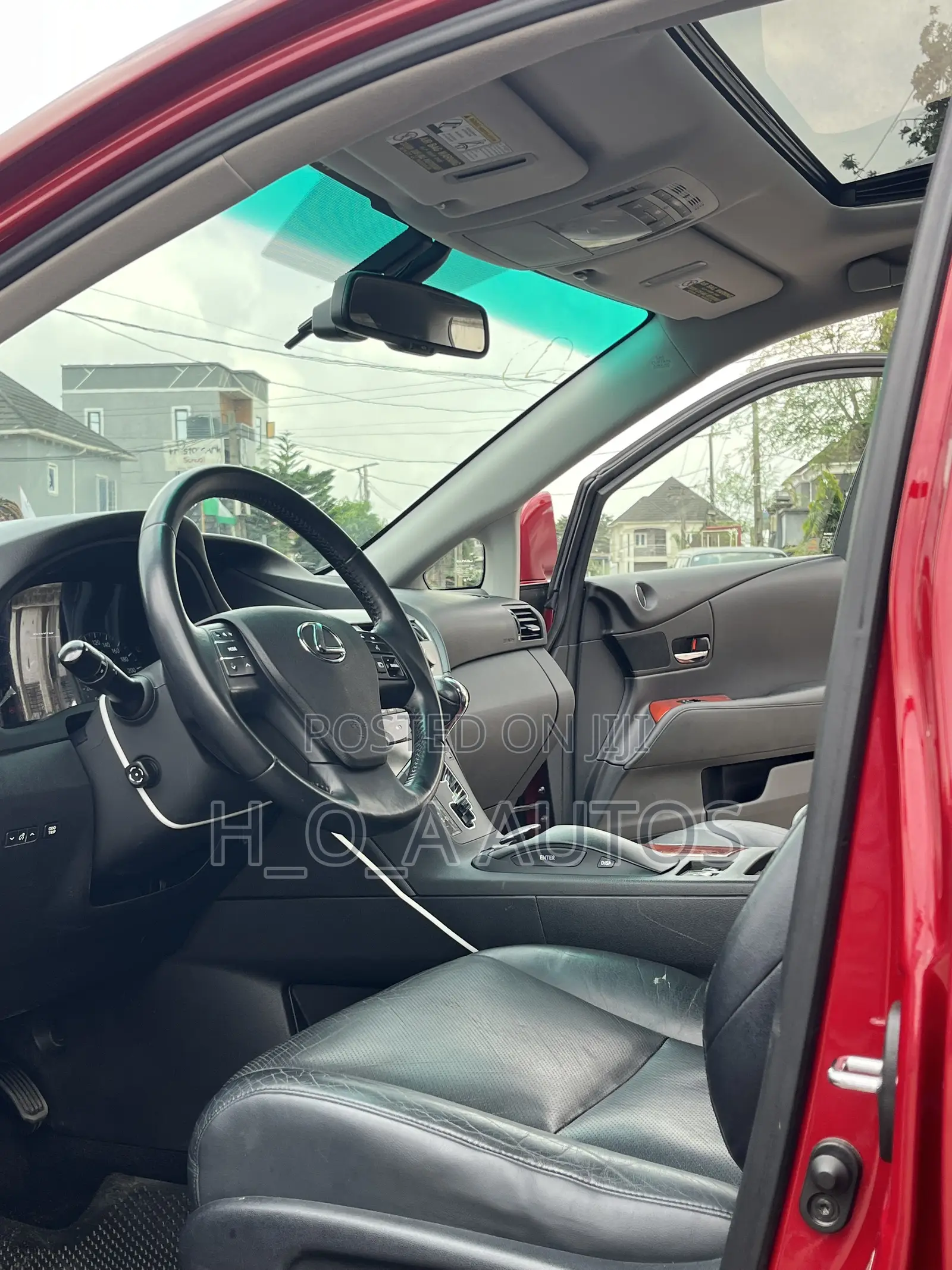 Lexus RX 350 2011 Red