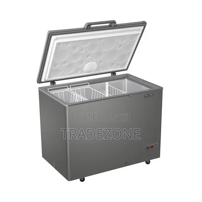 Haier Thermocool 379 Large Inverter Chest Freezer | HTF-379IS SLV