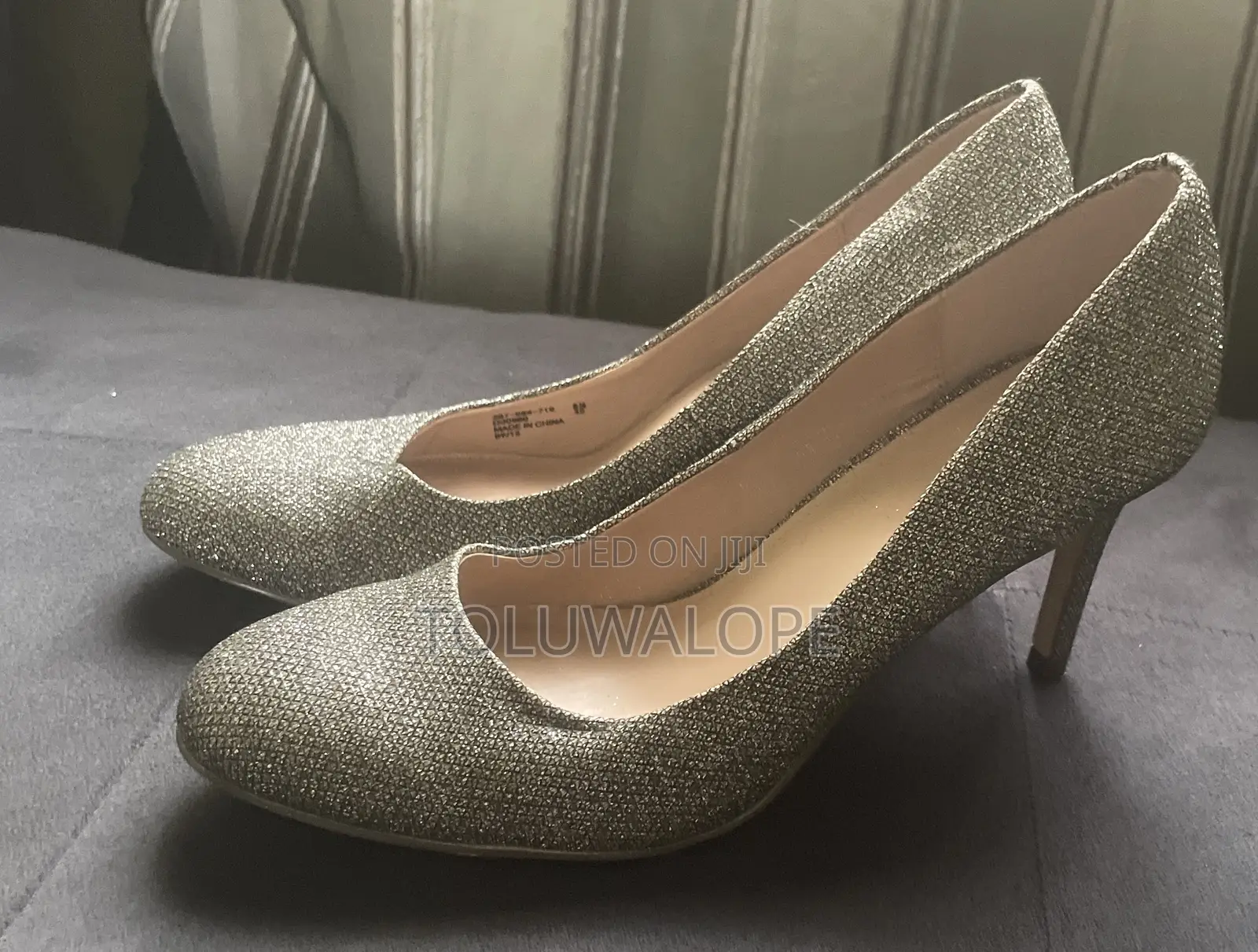 Brand New Glitters Pointed Heels - Size 40