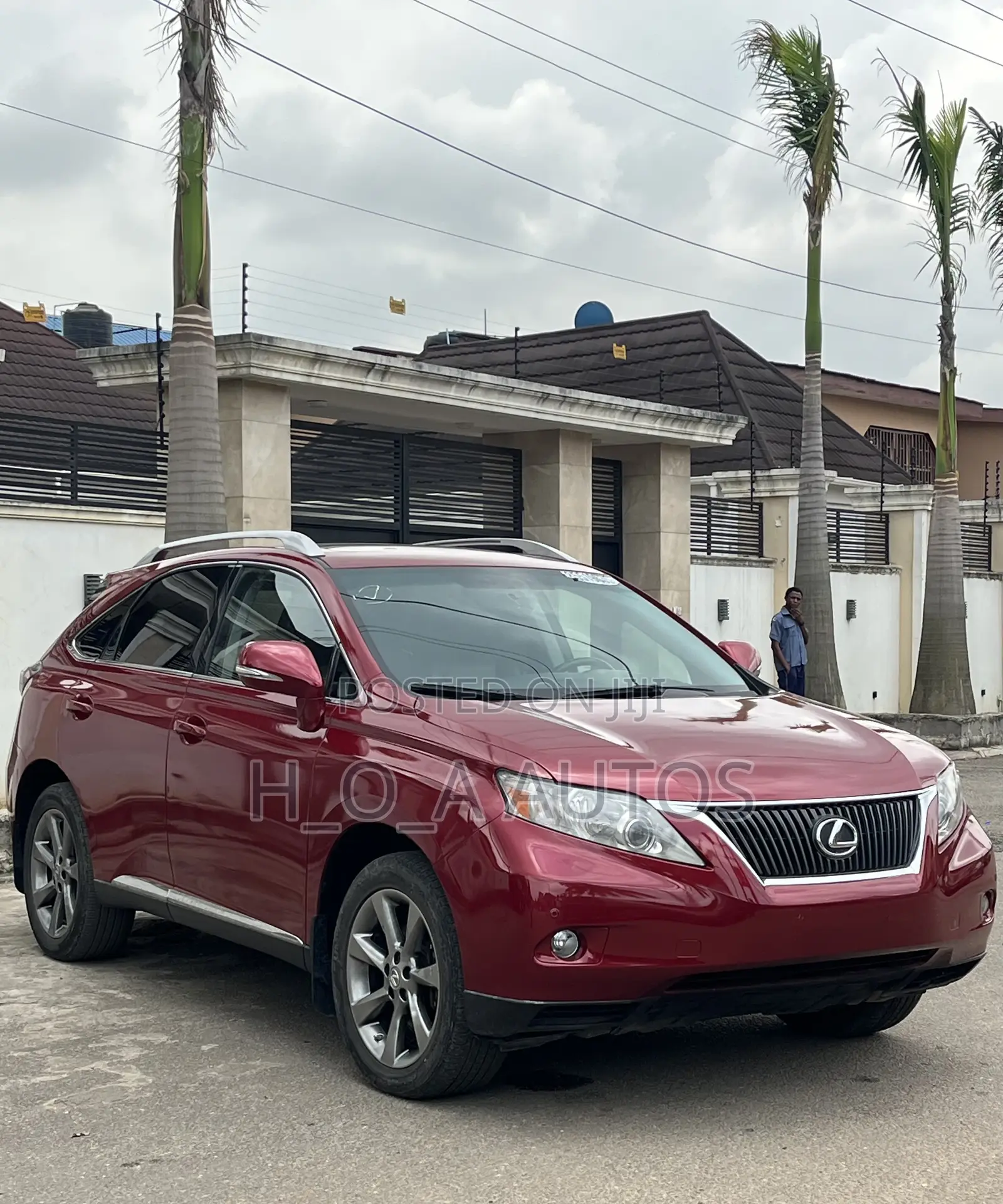 Lexus RX 350 2011 Red