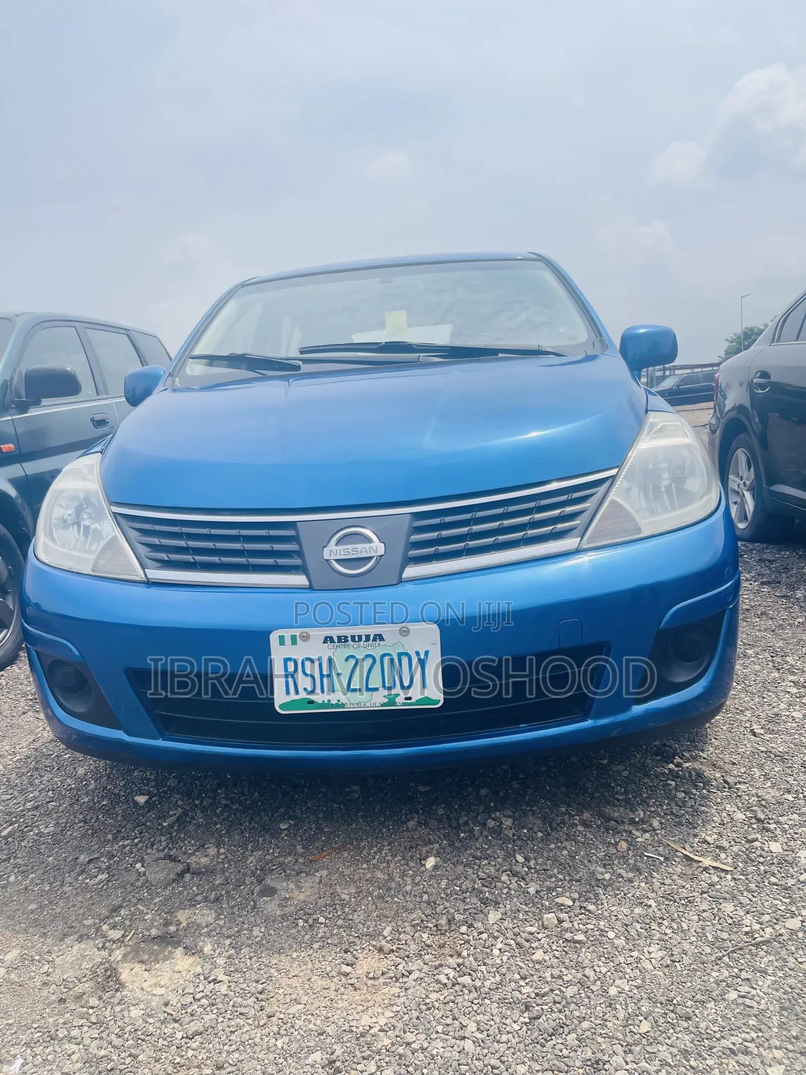 Nissan Versa 1.8 S 2007 Blue