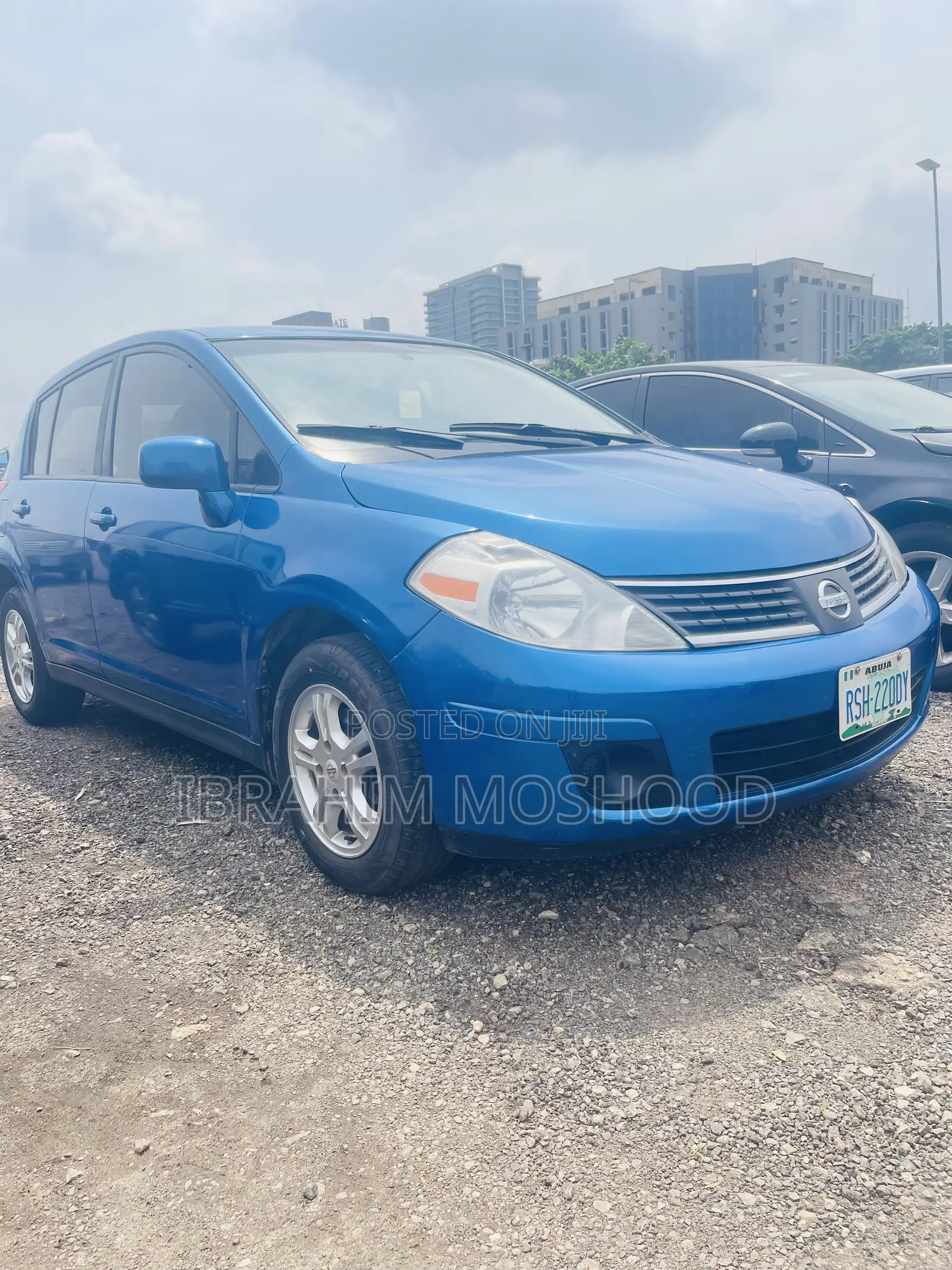 Nissan Versa 1.8 S 2007 Blue