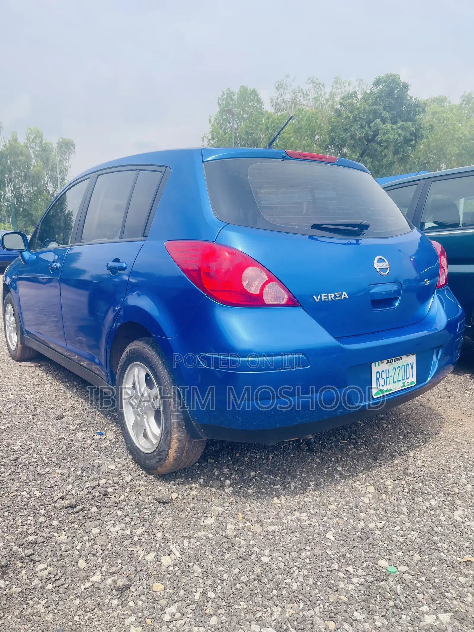 Nissan Versa 1.8 S 2007 Blue