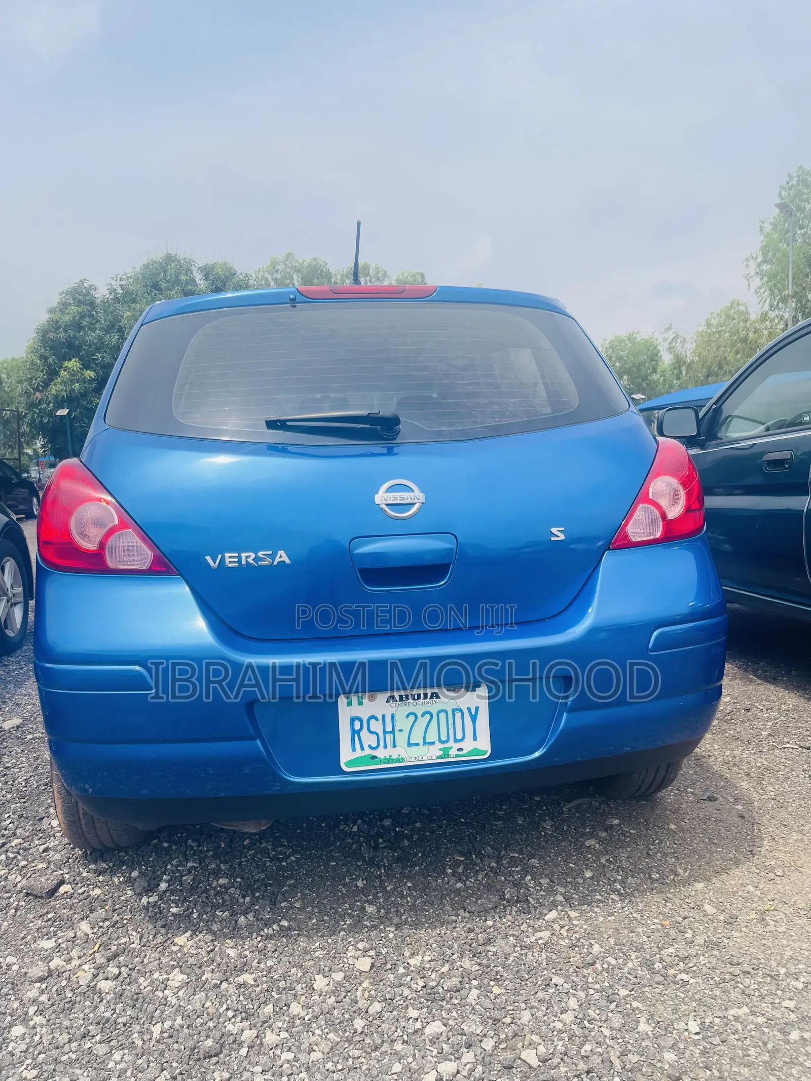 Nissan Versa 1.8 S 2007 Blue