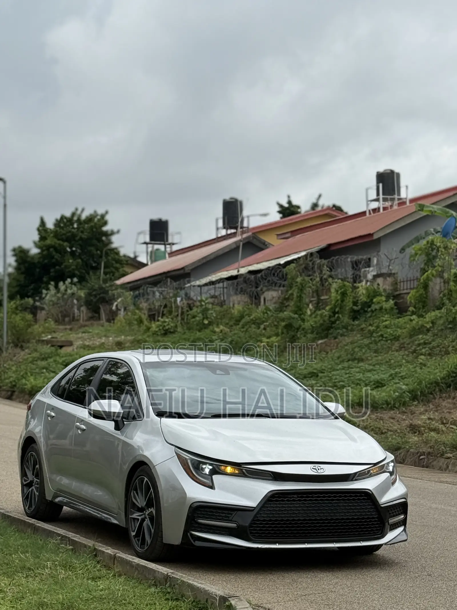 Toyota Corolla 2020 Silver