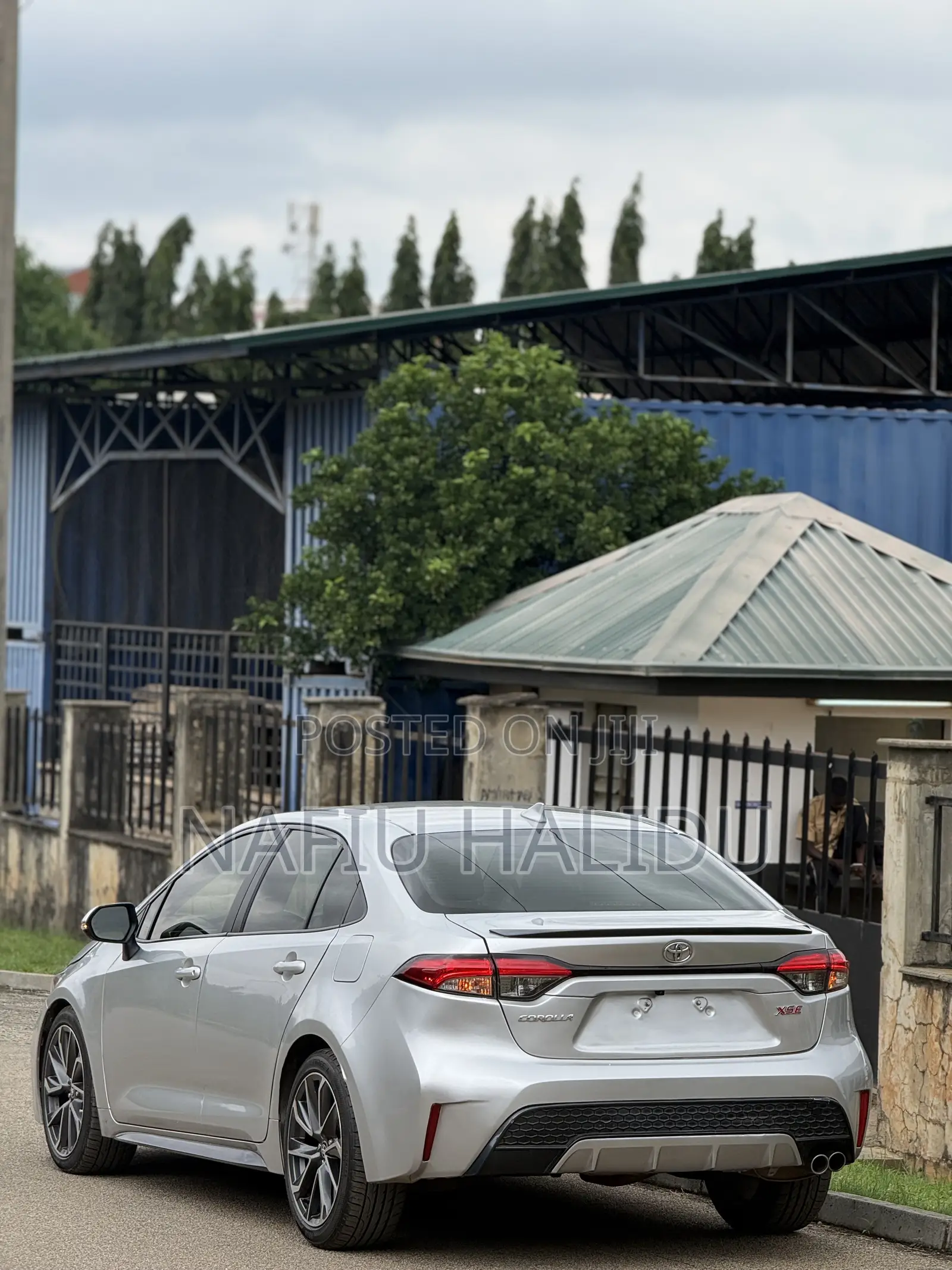 Toyota Corolla 2020 Silver