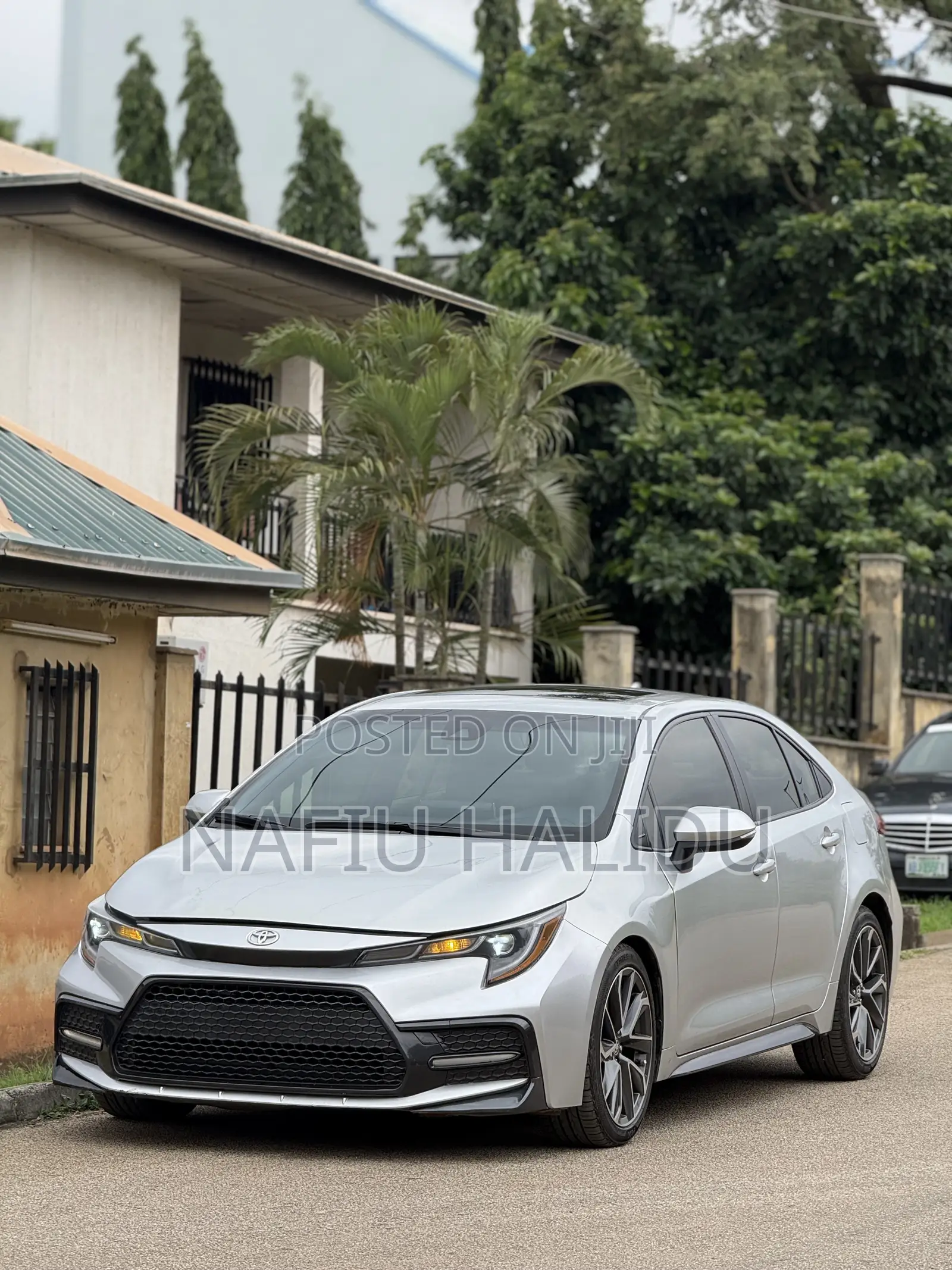 Toyota Corolla 2020 Silver
