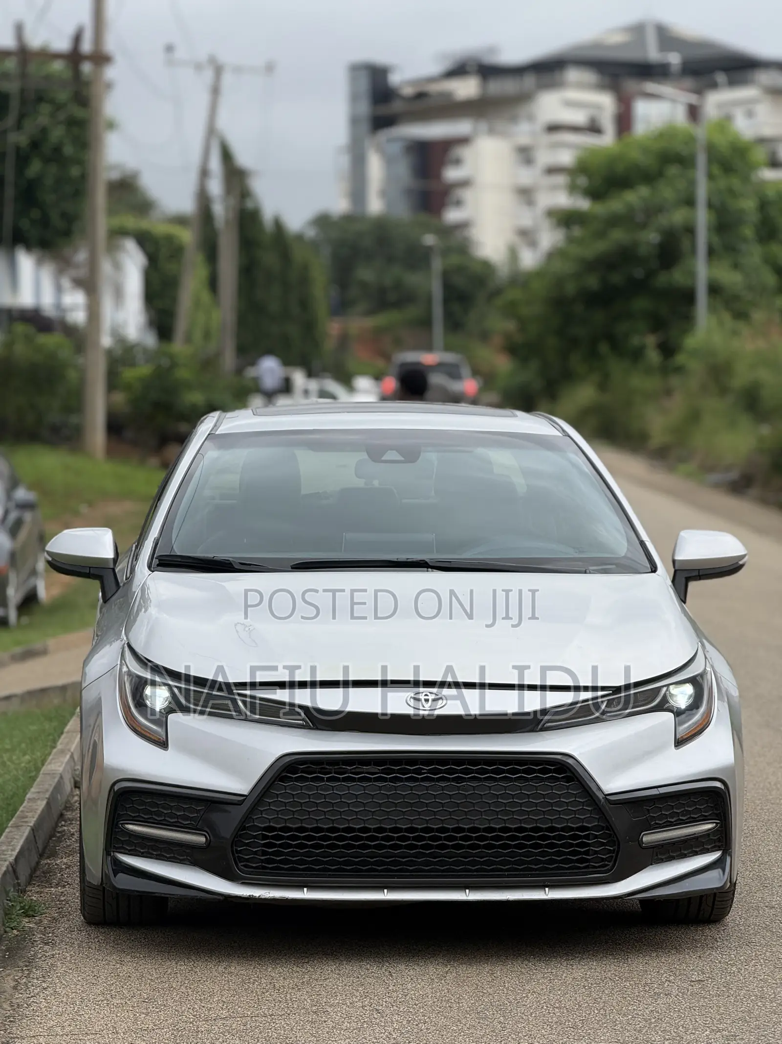 Toyota Corolla 2020 Silver