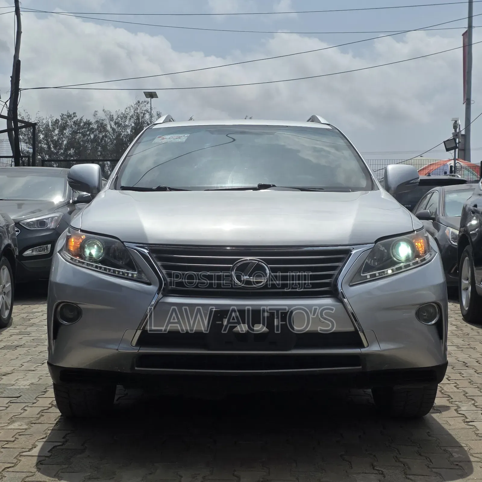 Lexus RX 2013 Silver
