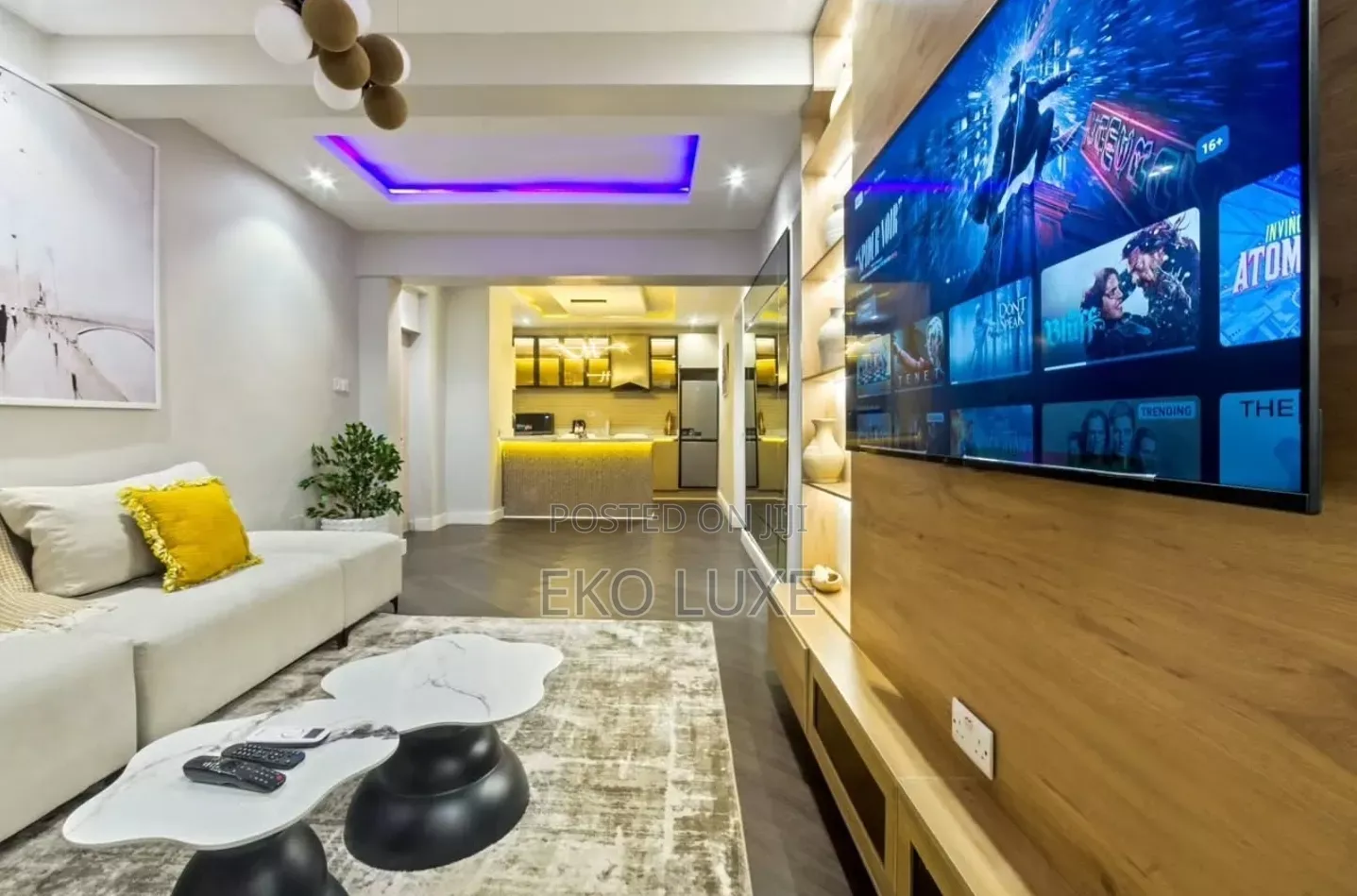 Luxurious 2 Bedroom Available for Shortlets Lekki Phase1