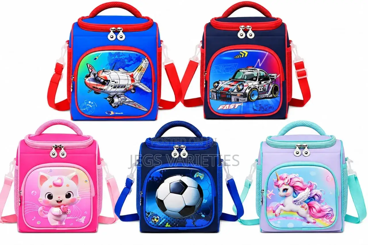 Heavily Padded Character Lunchbag