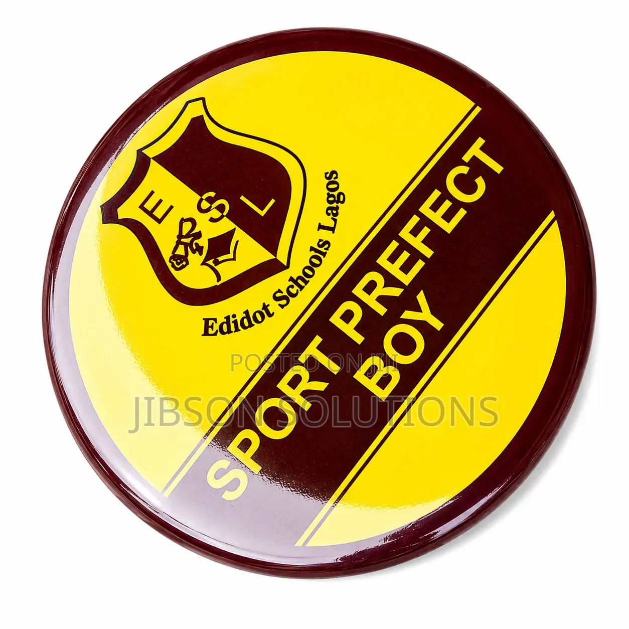 Botton Badge Tag Lapel