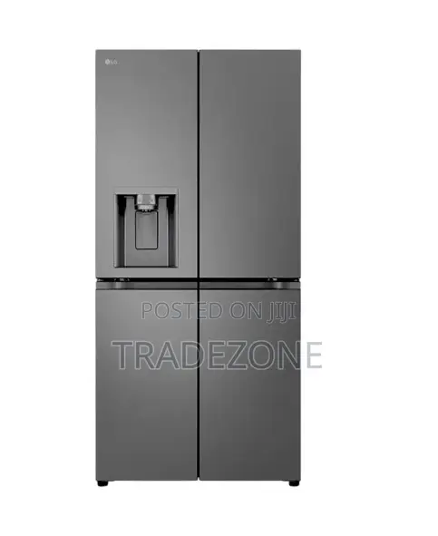 LG 570 Liters French Four Doors Inverter Refrigerator | REF22FFQPB