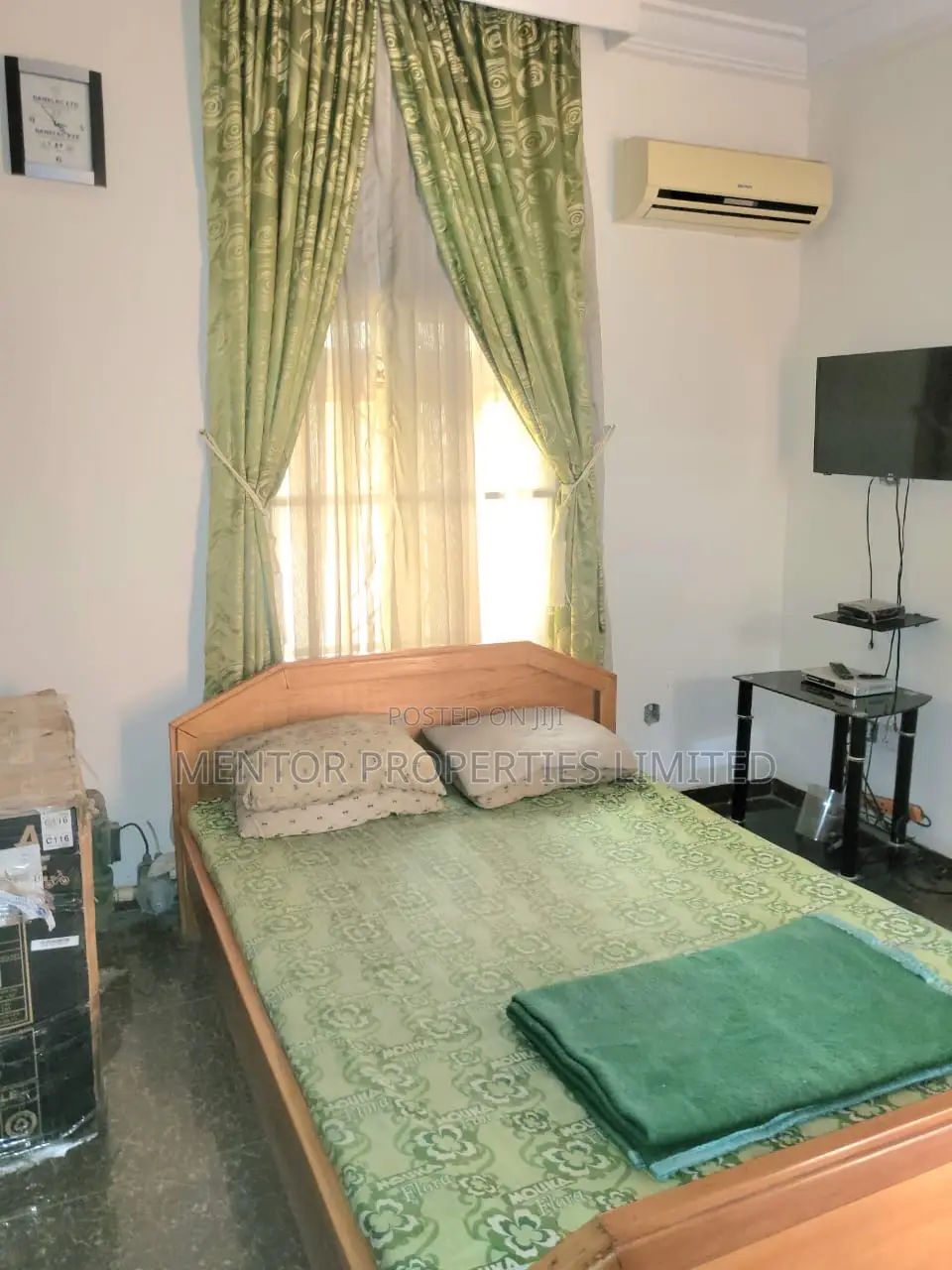 Furnished Studio Apartment in Efab Metropolitan, Dawaki for rent
