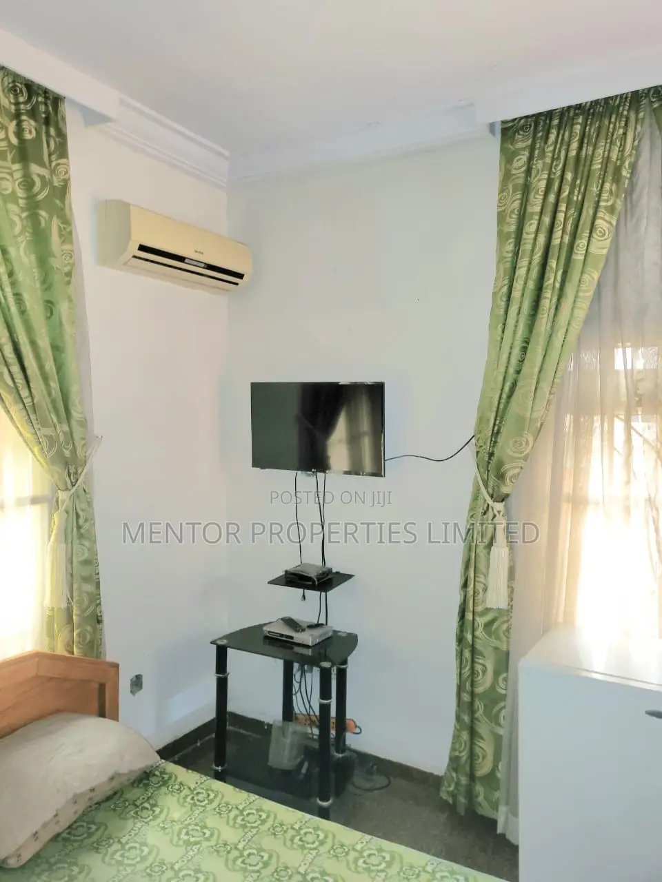 Furnished Studio Apartment in Efab Metropolitan, Dawaki for rent