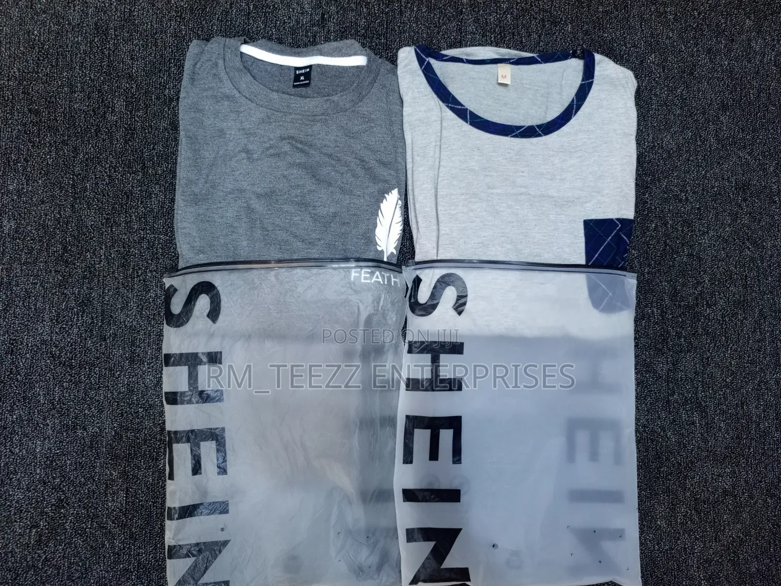 Shein's Unisex 2-Piece Long Sleeves Sleepwear Sets