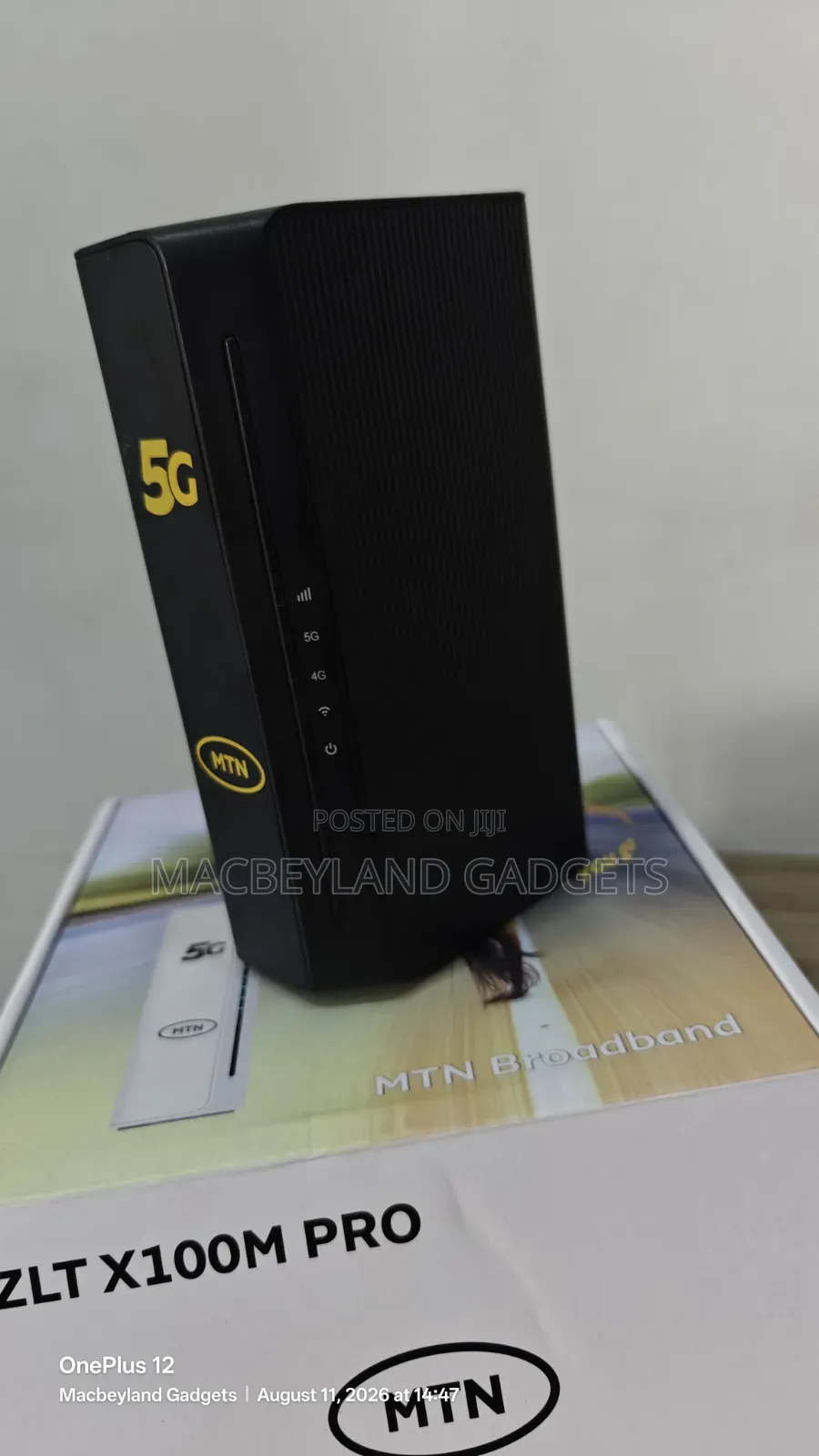 Unlocked MTN 5g Router