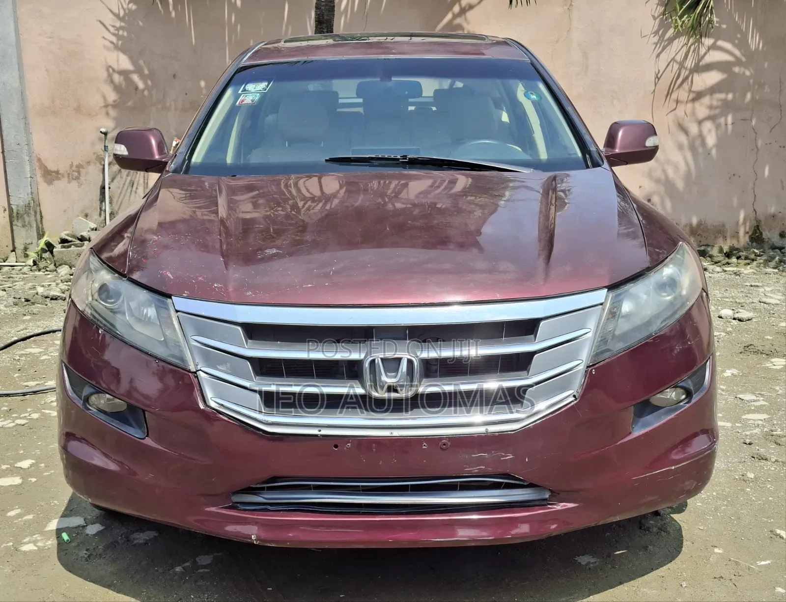 Honda Crosstour 3.5 AWD 2012 Maroon