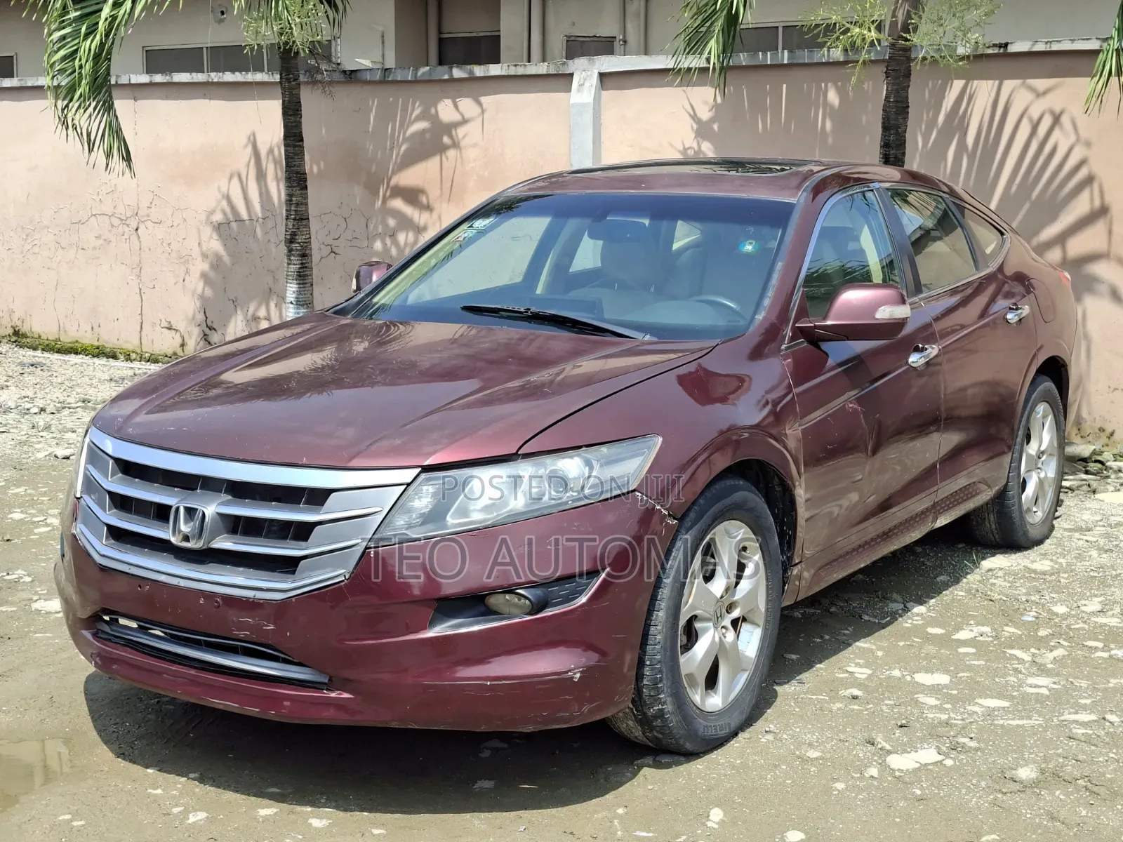 Honda Crosstour 3.5 AWD 2012 Maroon
