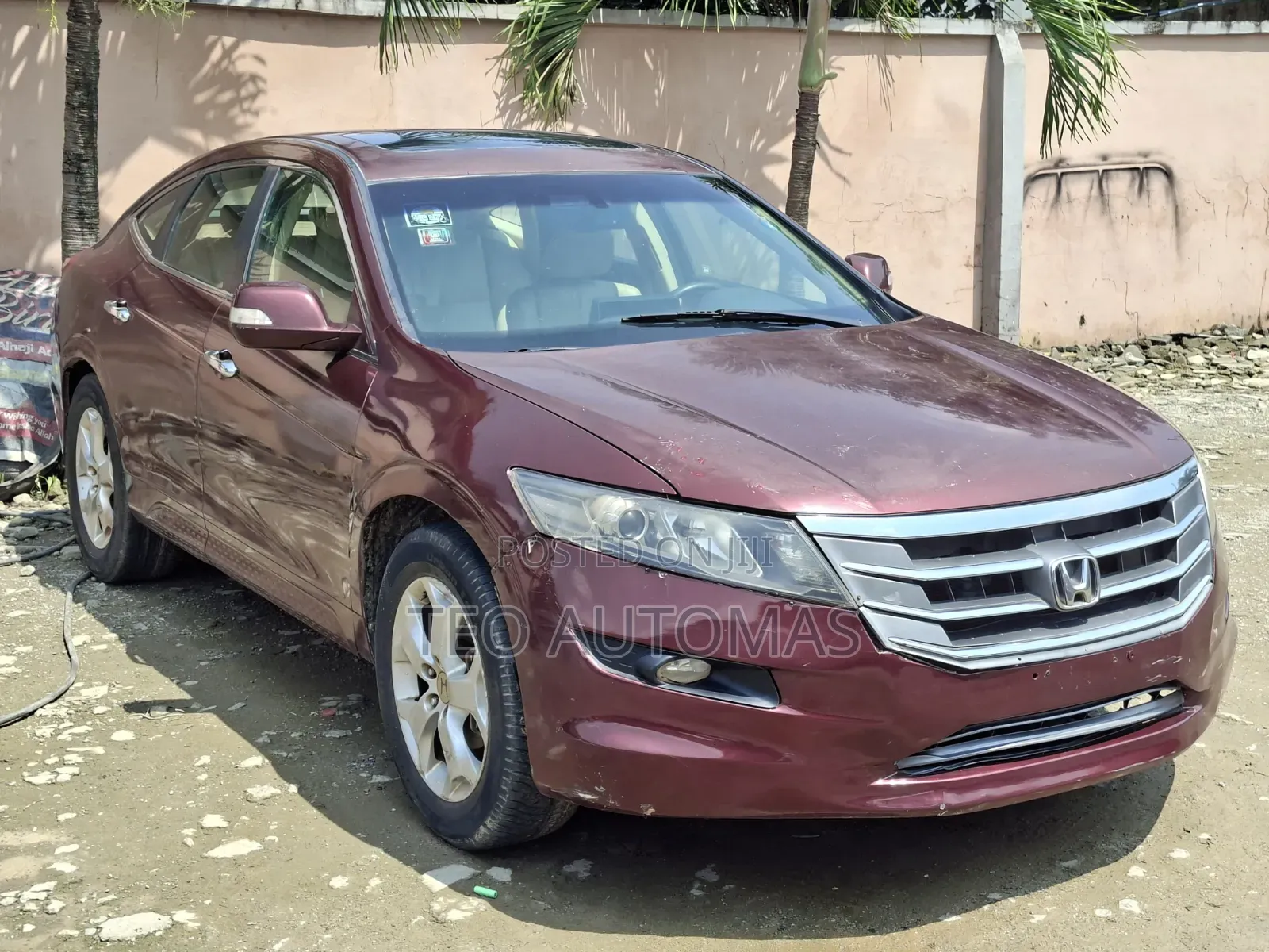 Honda Crosstour 3.5 AWD 2012 Maroon