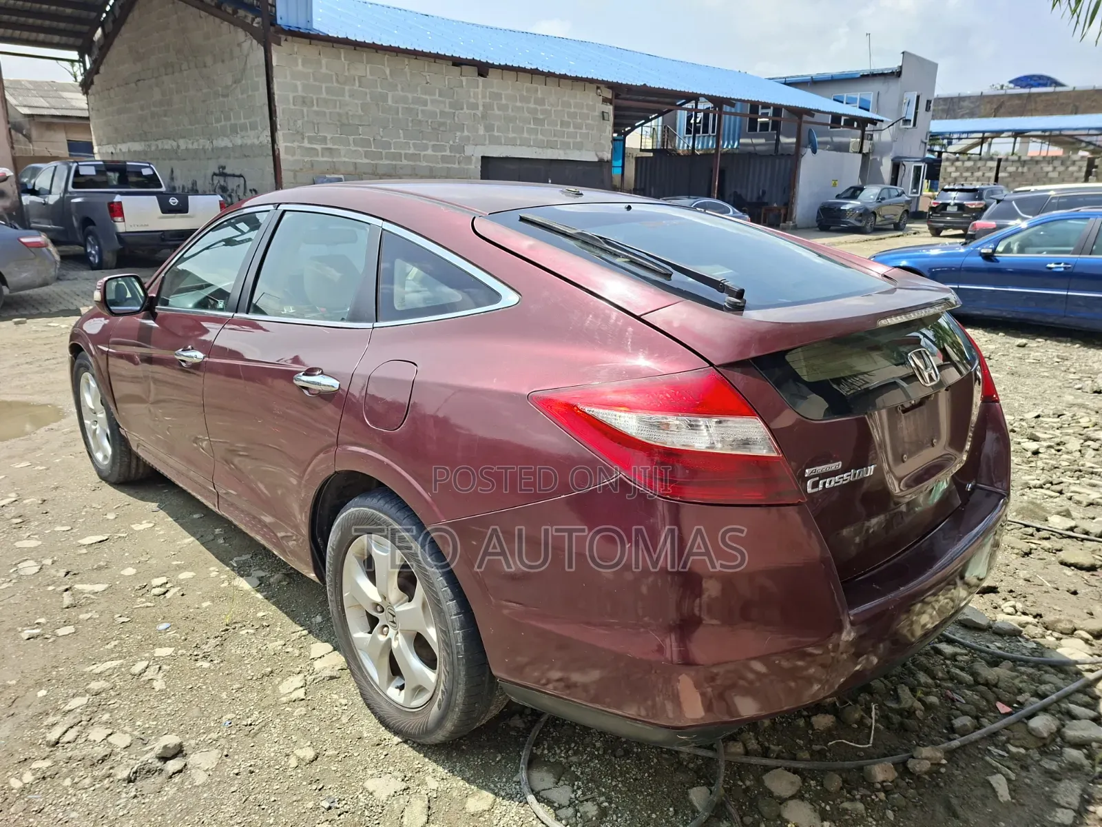 Honda Crosstour 3.5 AWD 2012 Maroon