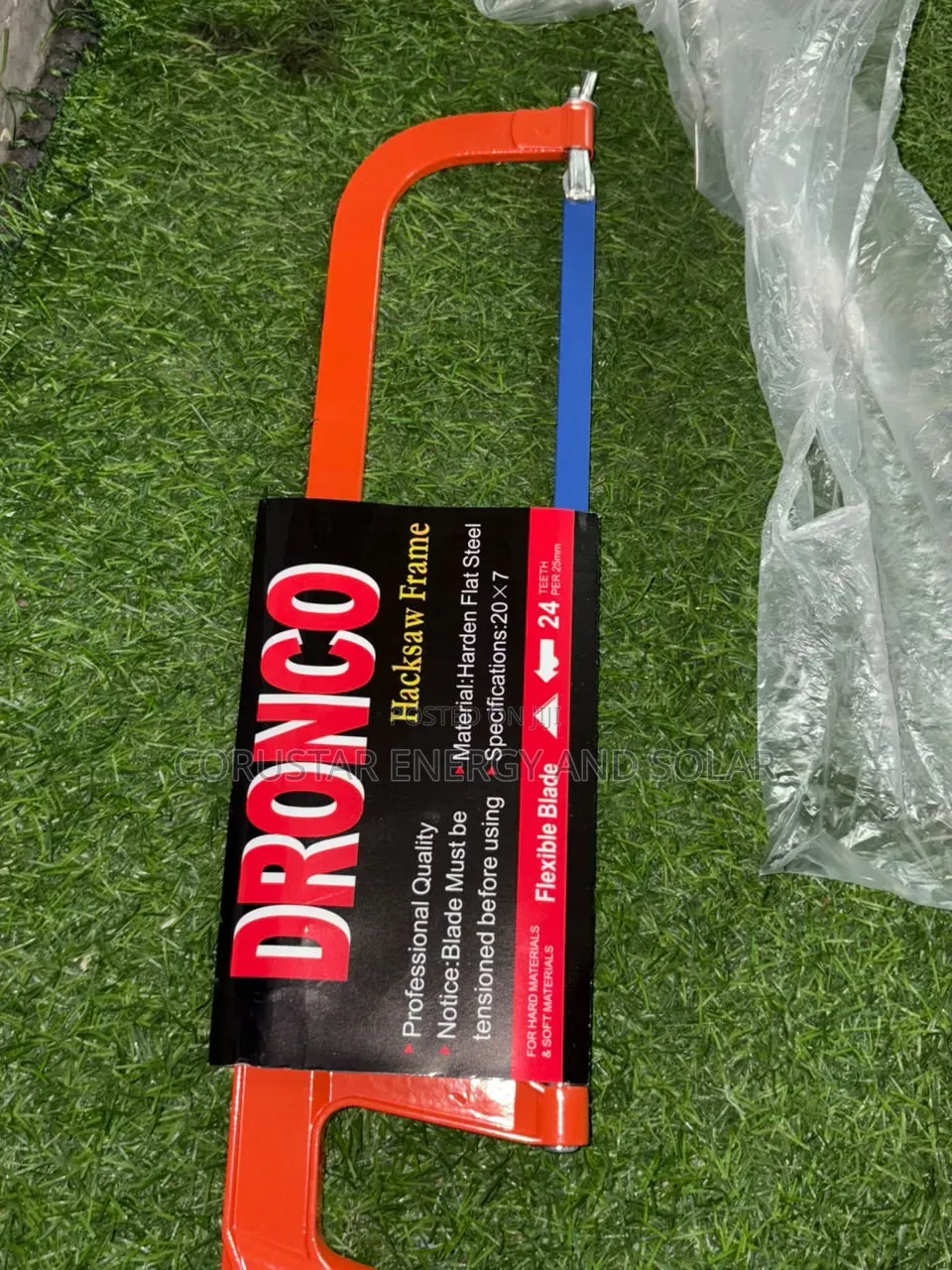 Hacksaw Frame