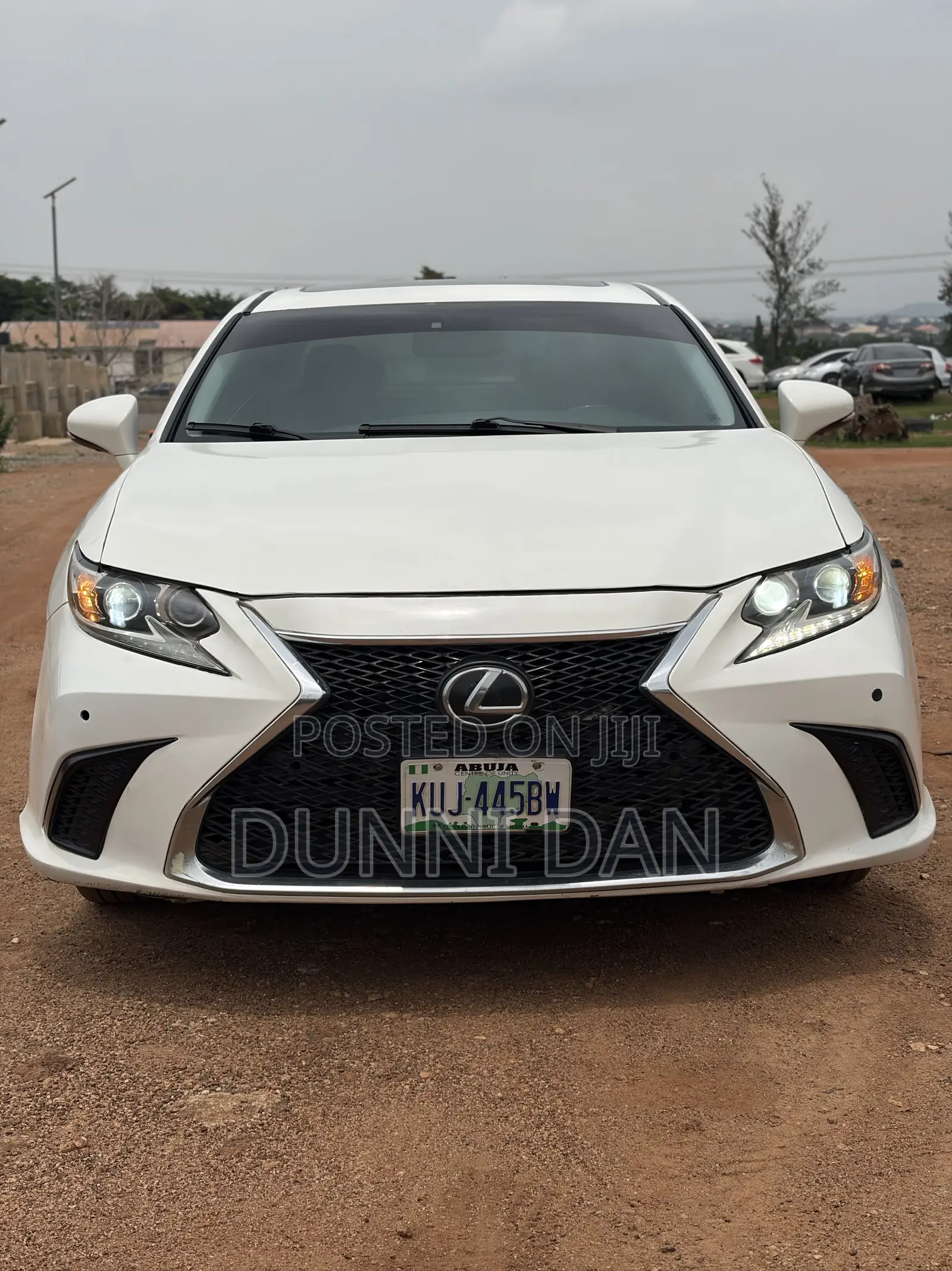 Lexus ES 350 FWD 2013 White