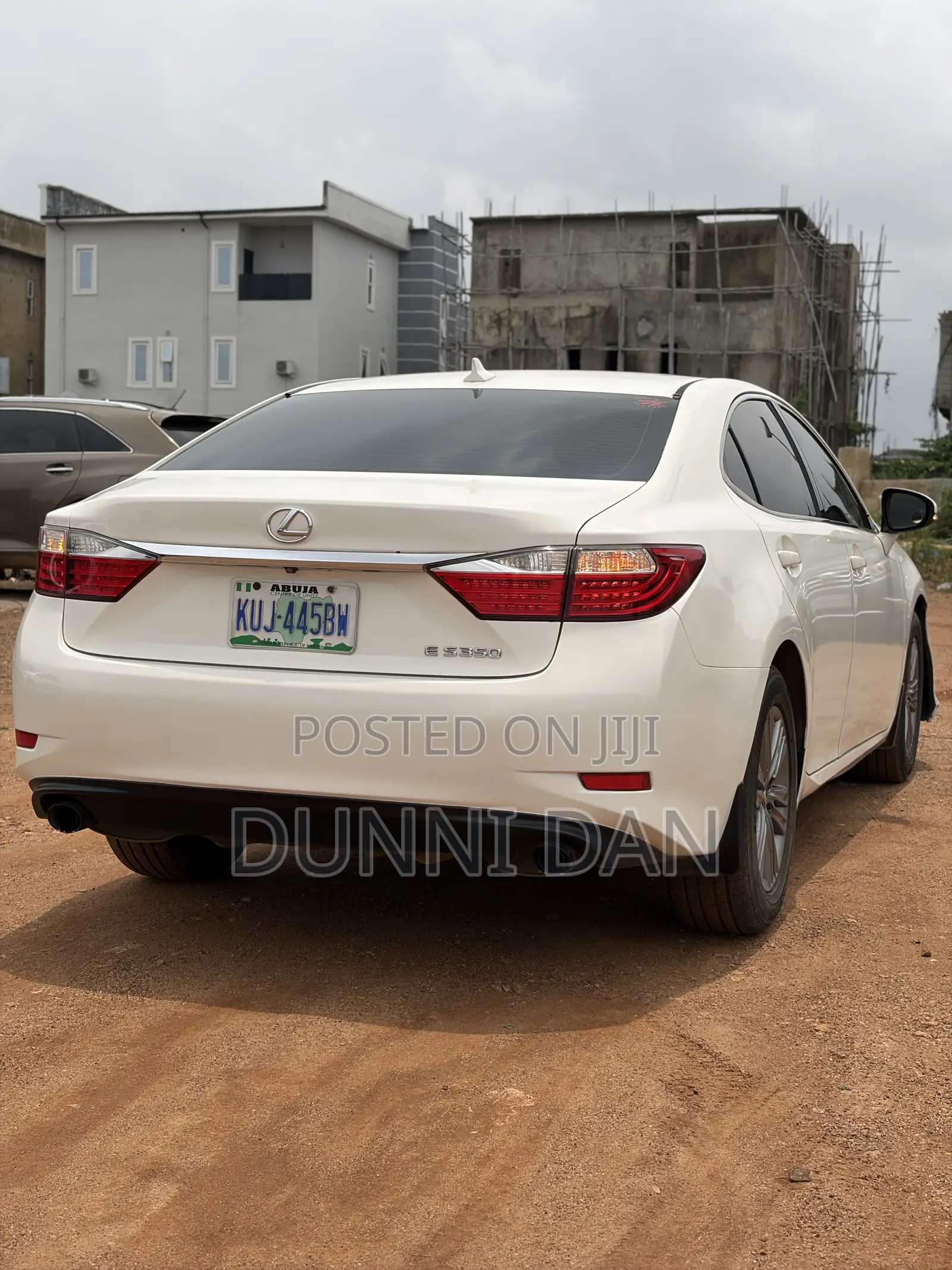 Lexus ES 350 FWD 2013 White