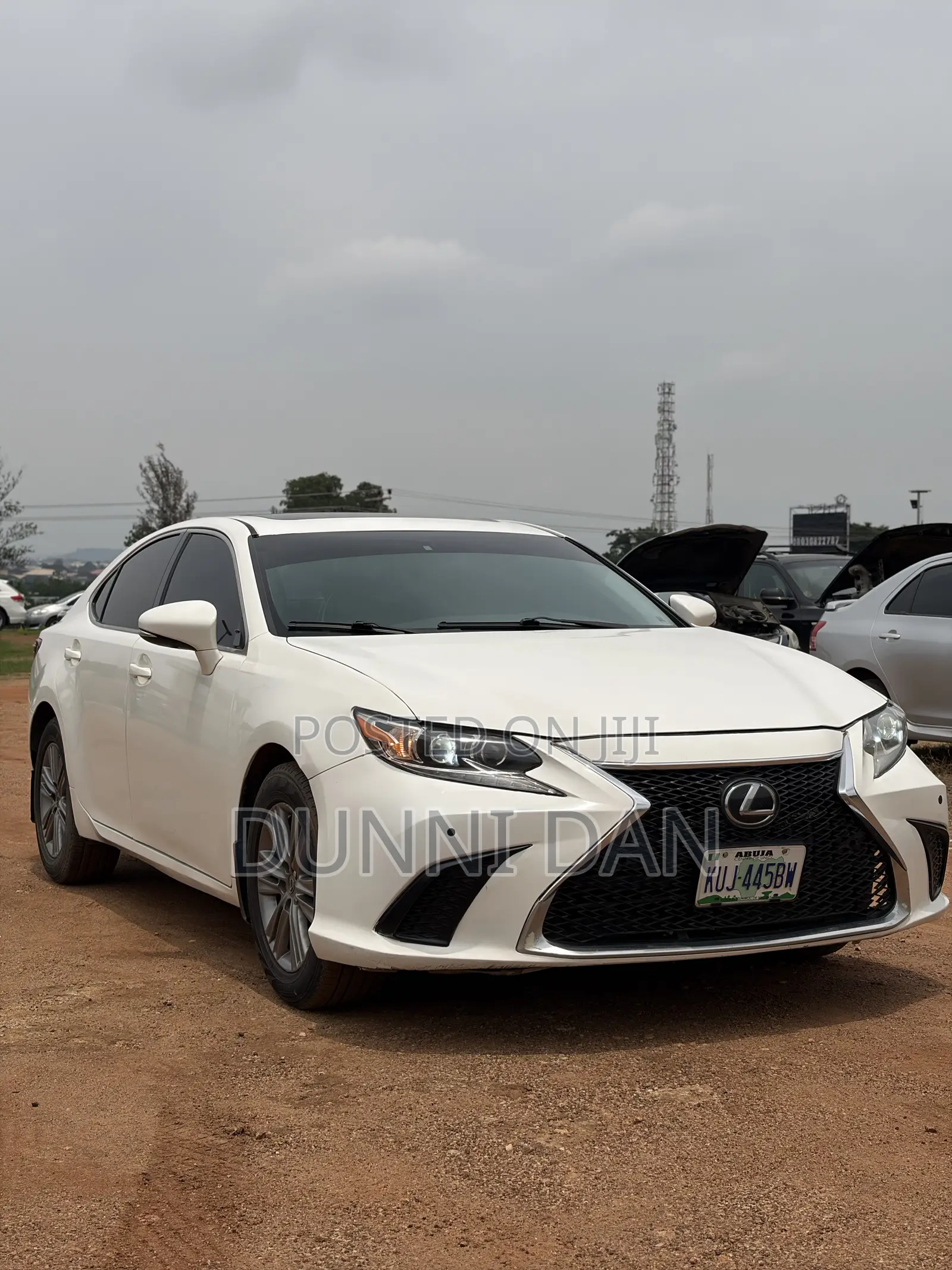 Lexus ES 350 FWD 2013 White
