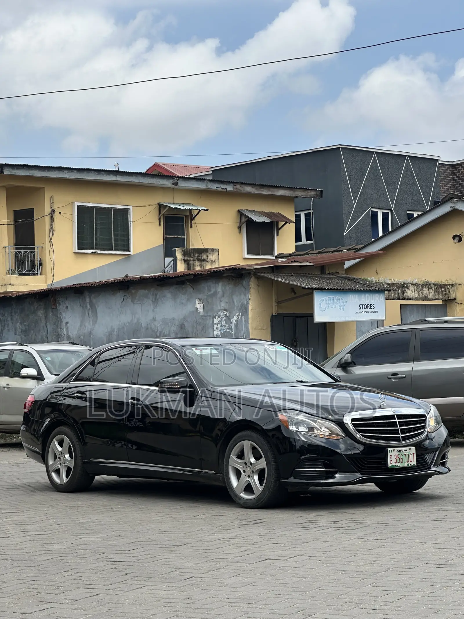 Mercedes-Benz E350 Base 4Matic Sedan AWD (3.5L 6cyl 7A) 2015 Black