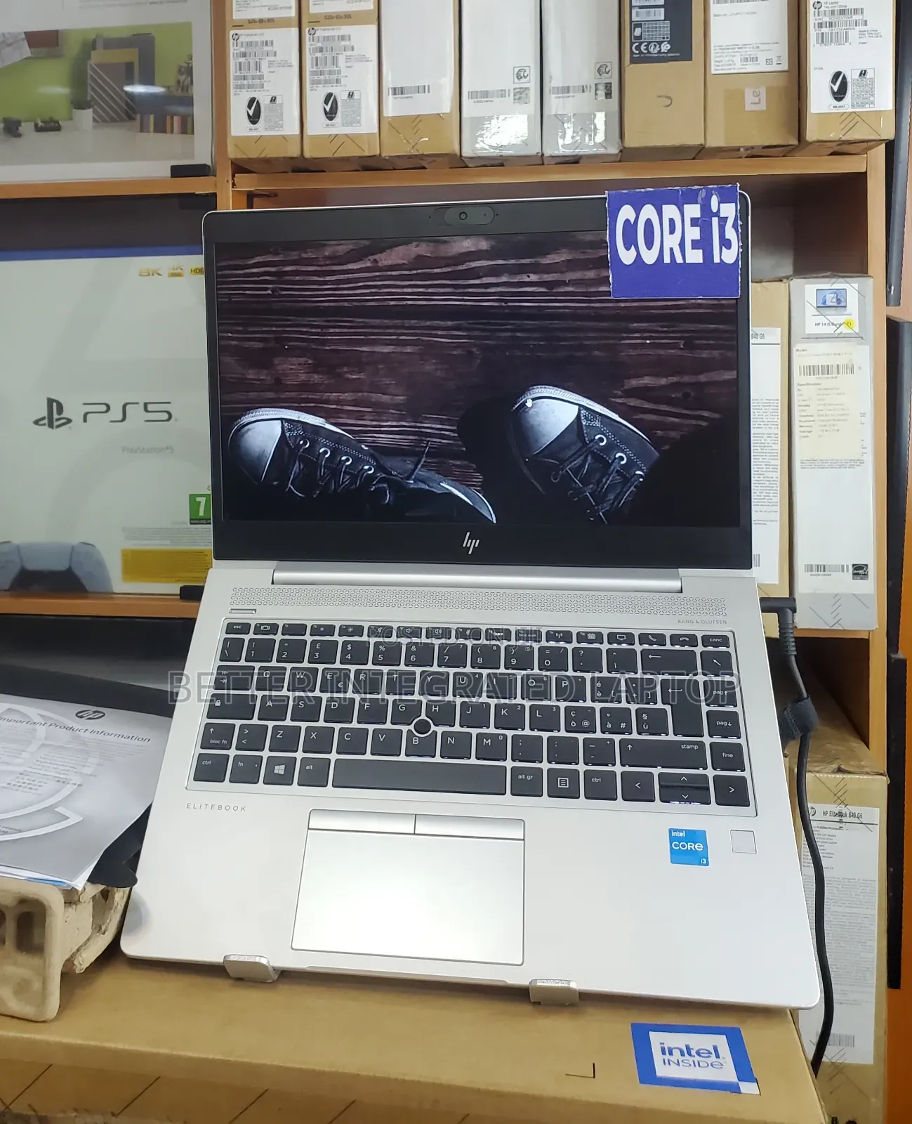 New Laptop HP EliteBook 745 G4 12GB Intel Core i3 SSD 512GB