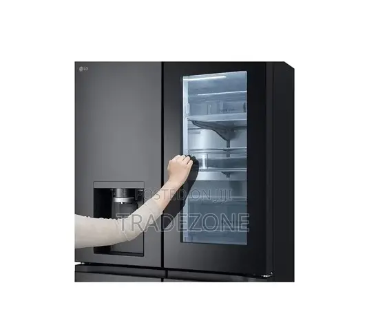 LG French Door Refrigerator With Water Dispenser | REF24FFCAB-X