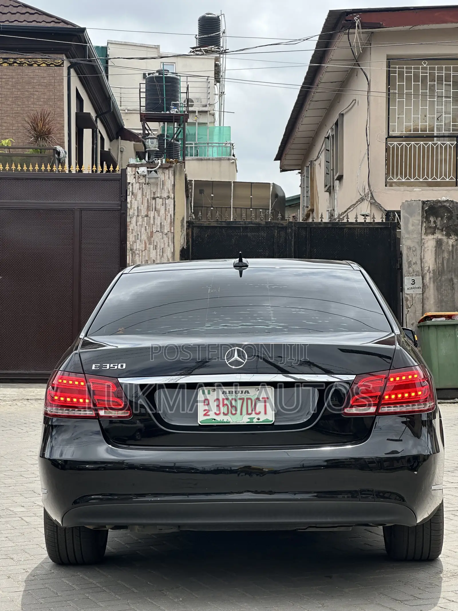 Mercedes-Benz E350 Base 4Matic Sedan AWD (3.5L 6cyl 7A) 2015 Black