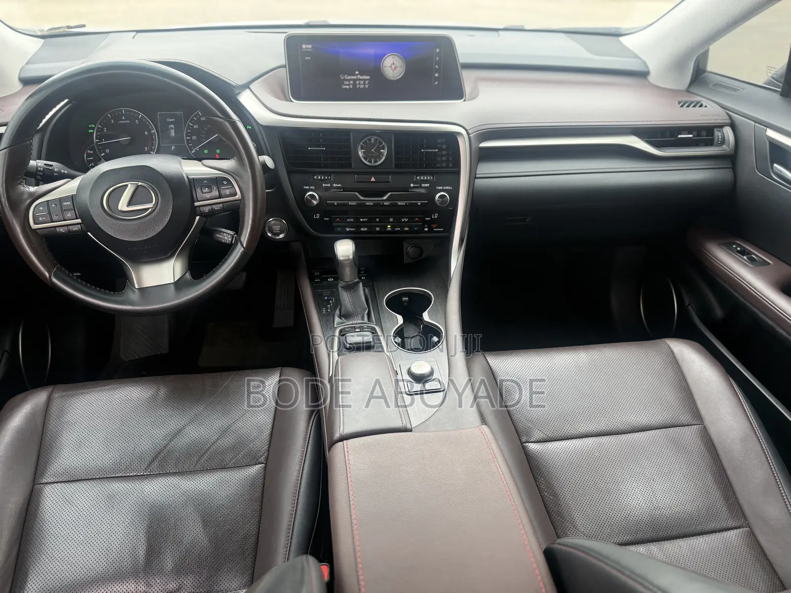 Lexus RX 350 AWD 2016 Silver