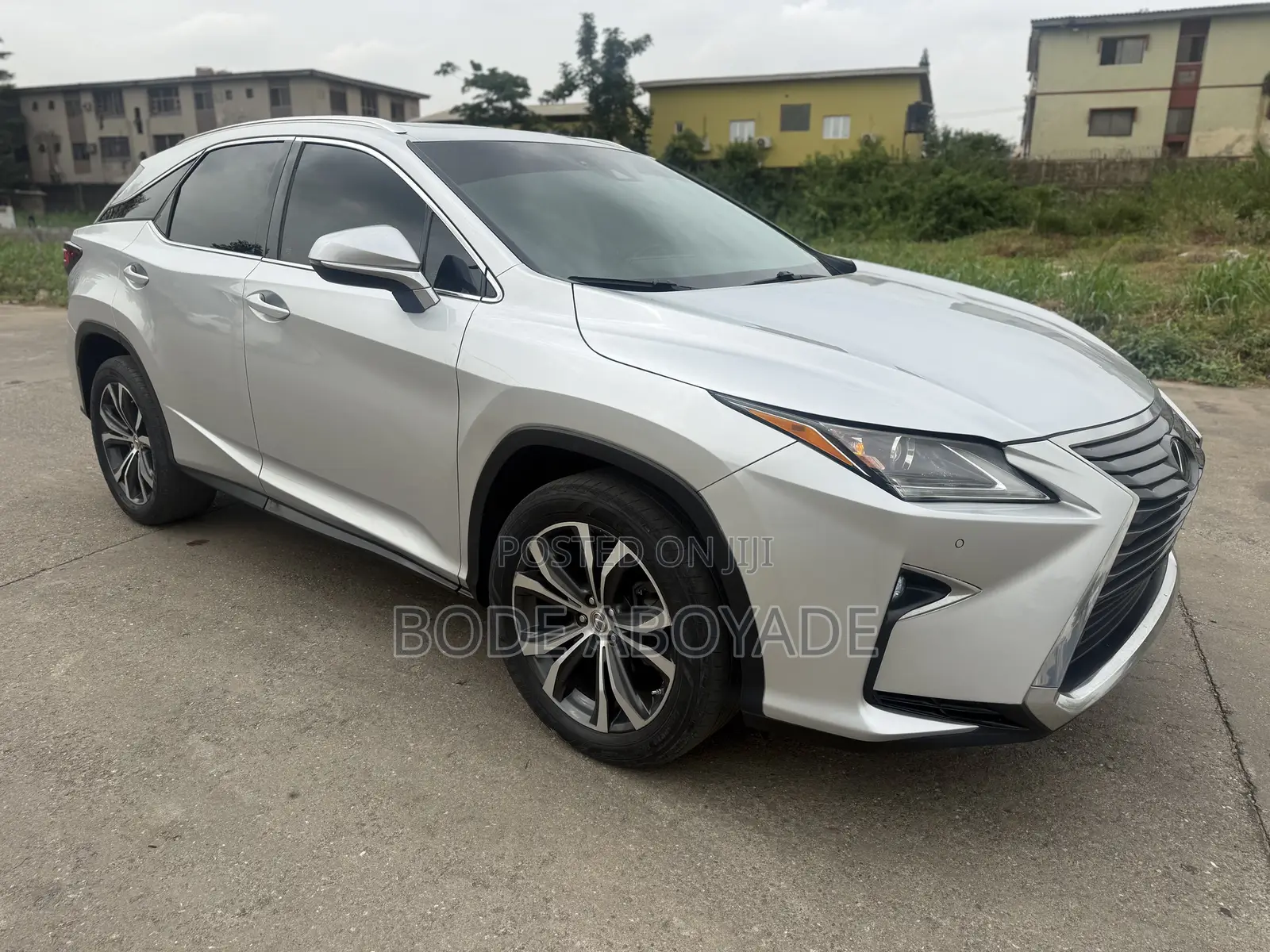 Lexus RX 350 AWD 2016 Silver