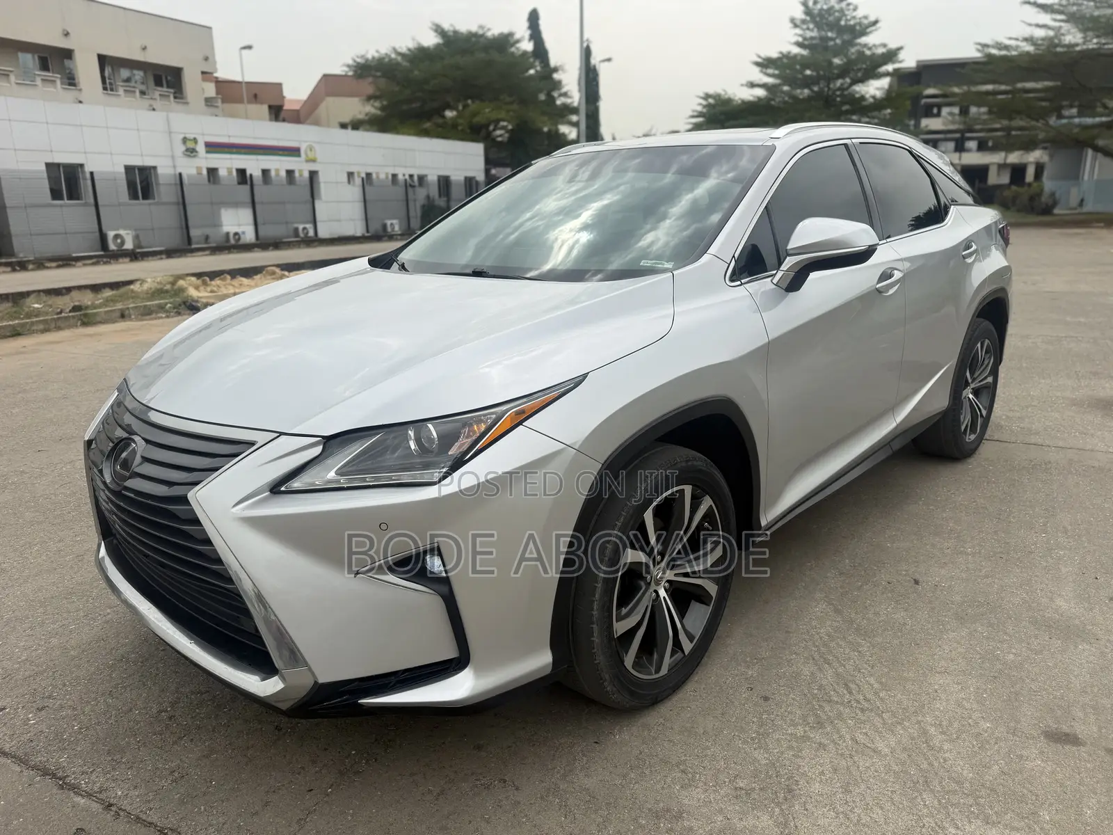 Lexus RX 350 AWD 2016 Silver