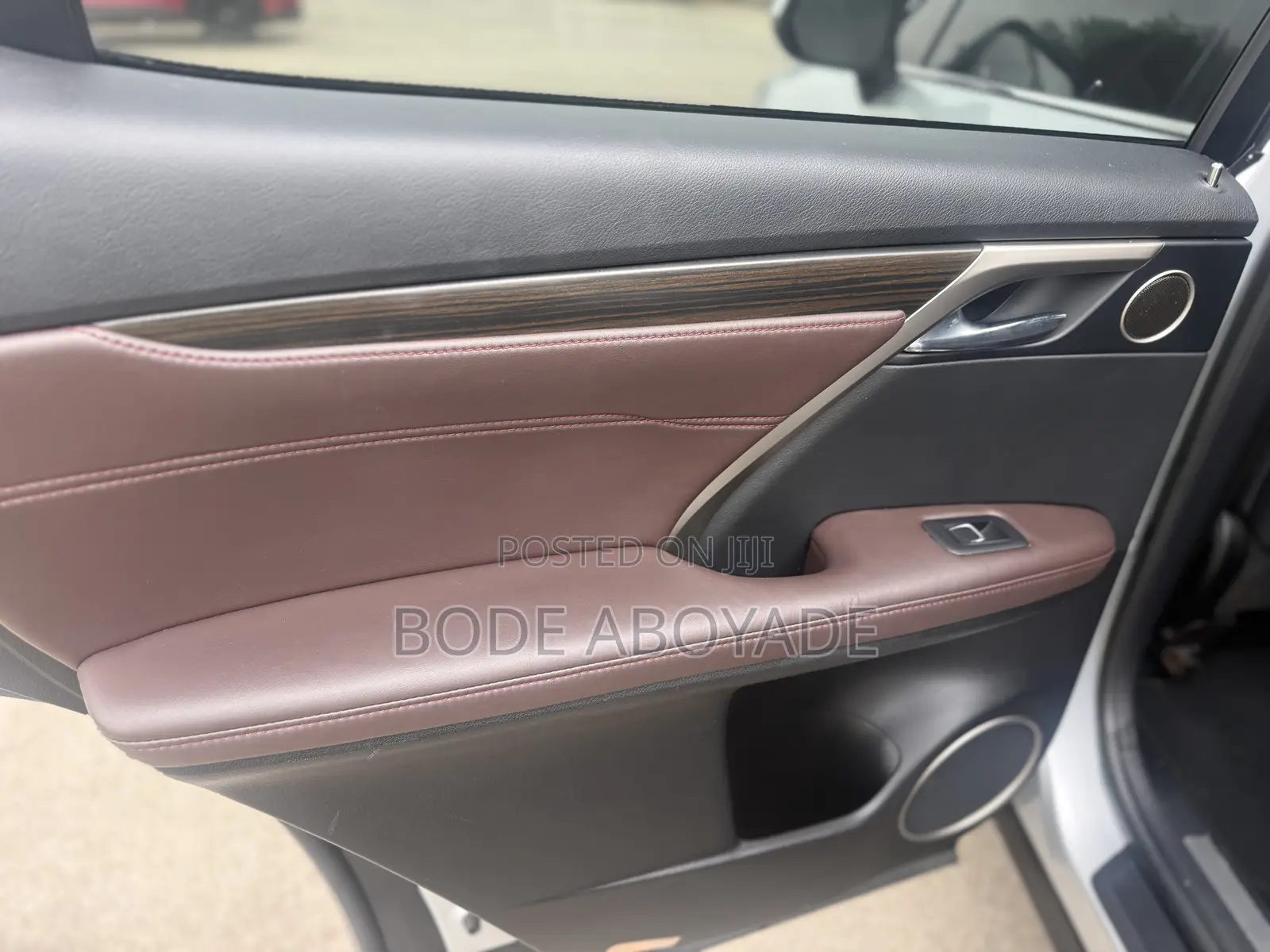 Lexus RX 350 AWD 2016 Silver