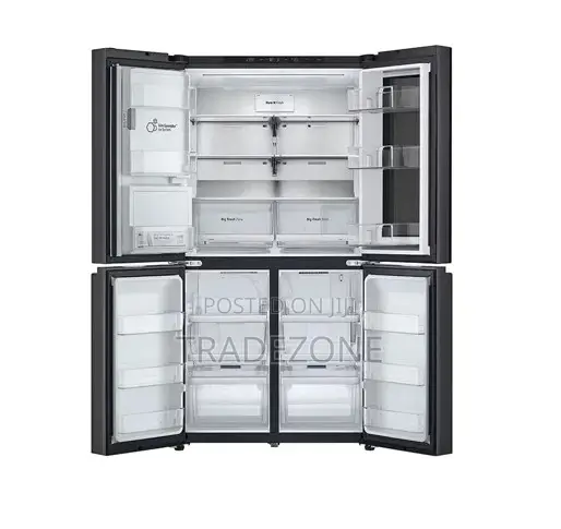 LG French Door Refrigerator With Water Dispenser | REF24FFCAB-X