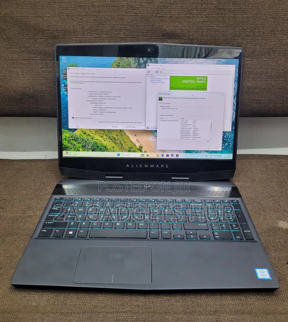 Laptop Dell Allenware M15 R5 32GB Intel Core i7 SSD 512GB