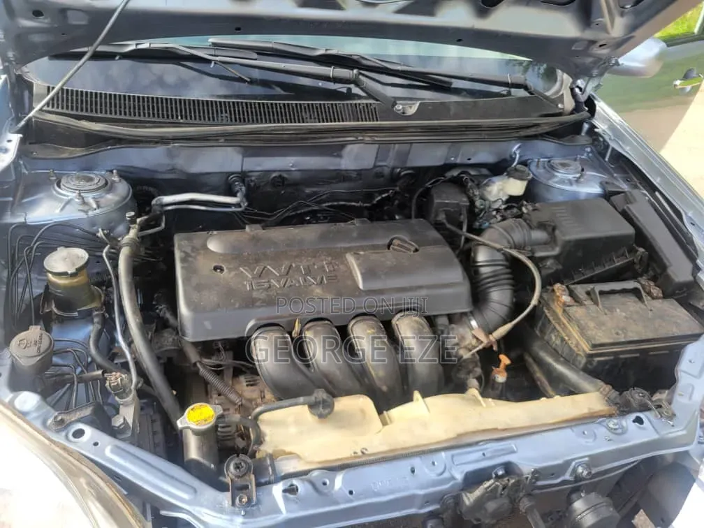 Toyota Matrix 2004 Blue